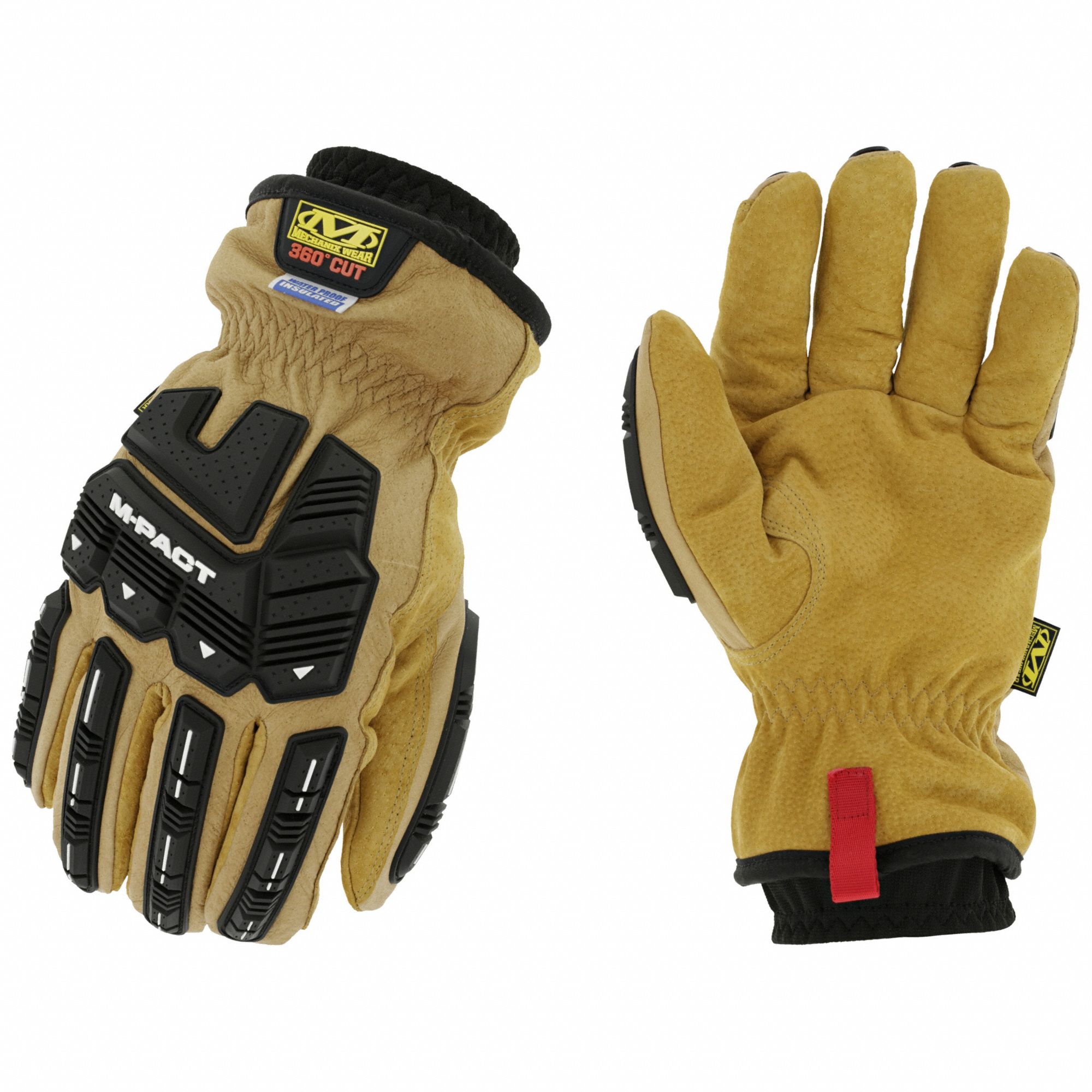 Mechanics Gloves, 1 PR - Grainger