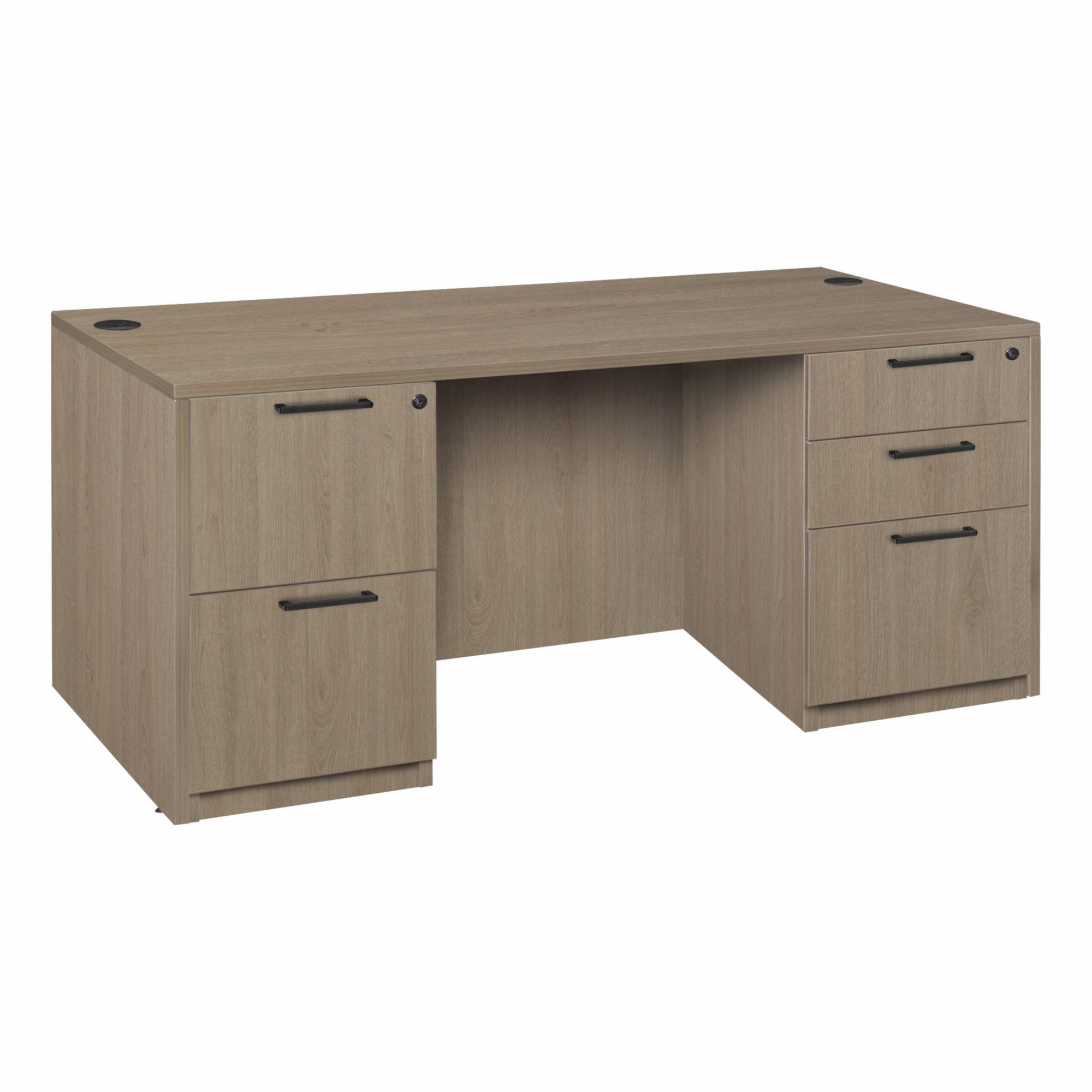 REGENCY, Particle Board, Oak, Desk - 402KM1|LDPF6630NO - Grainger