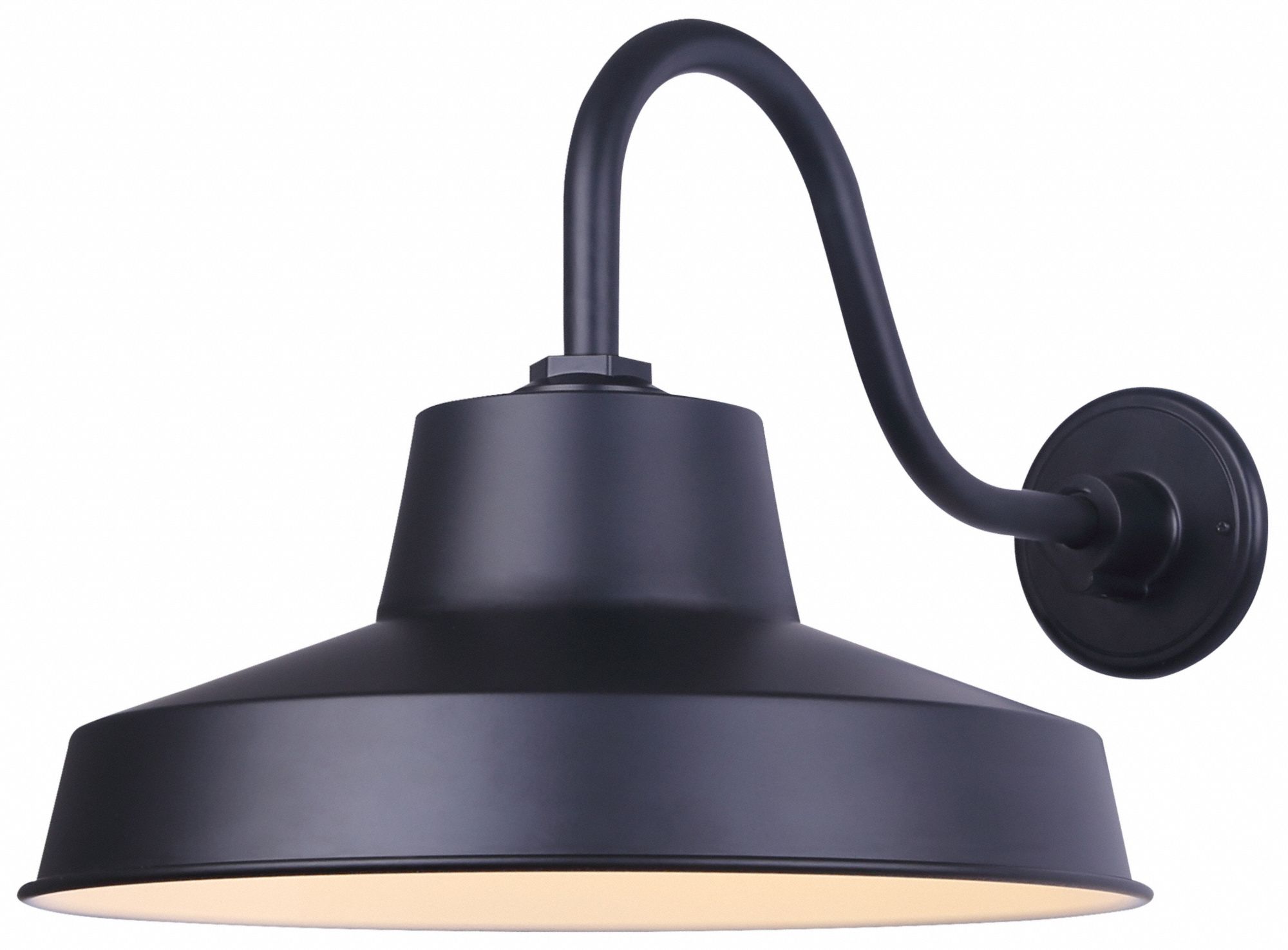 BARN LIGHT, BLACK, WALL MOUNT, 14.25 X 12.375 X 21.25 IN