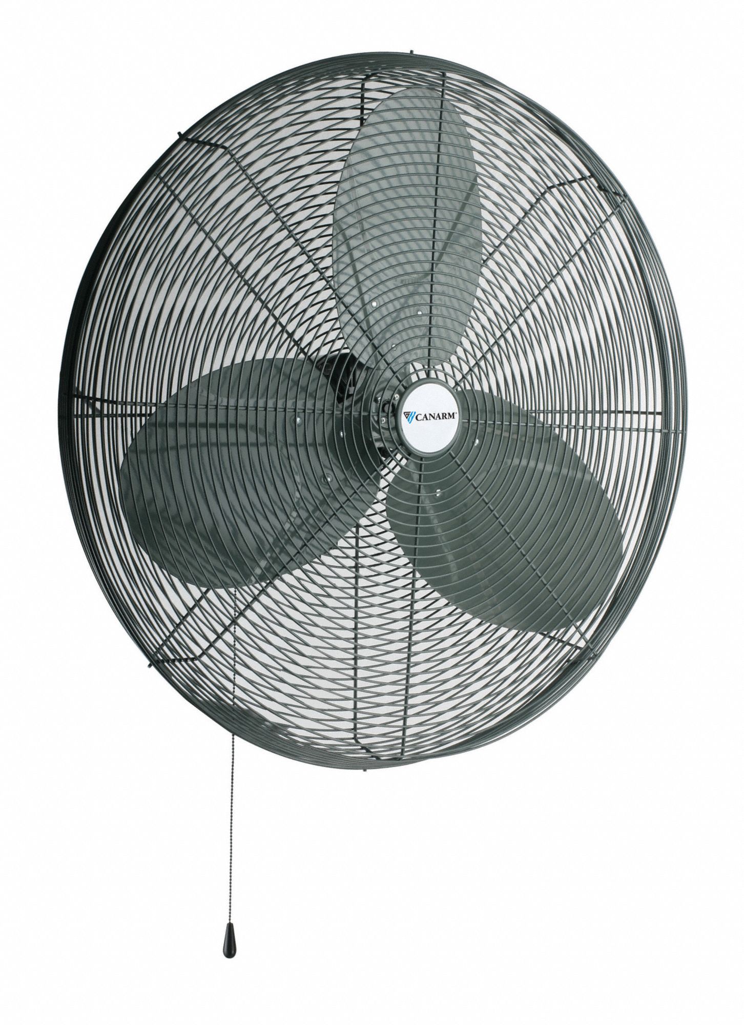 CIRCULATING FAN, 120V, ALUMINUM, POWDER COATED, 11,100/9,068/7,658 CFM, BALL BEARINGS, 3 SPEEDS