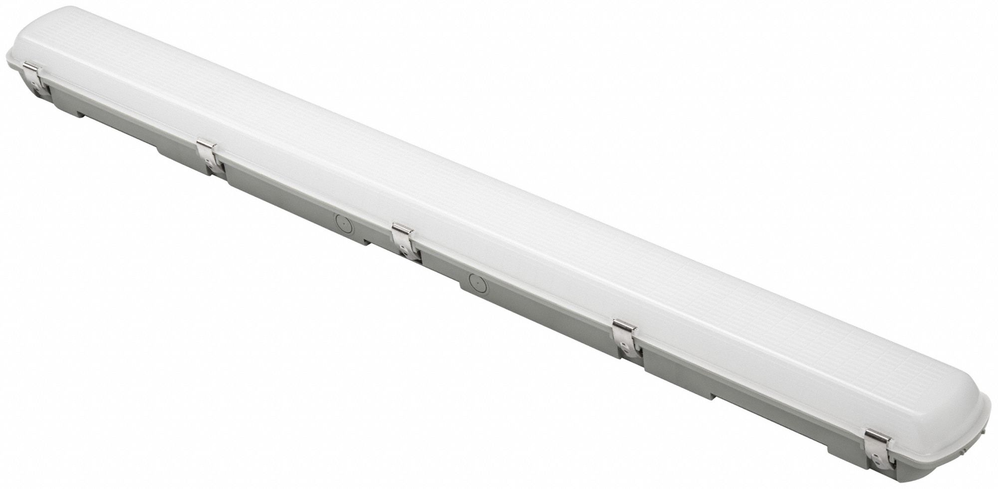 LED VAPOR FIXTURE, METAL, 115V, 5,000K COLOUR TEMPERATURE, ACRYLIC LENS, WHITE LIGHT, 50 IN LENGTH