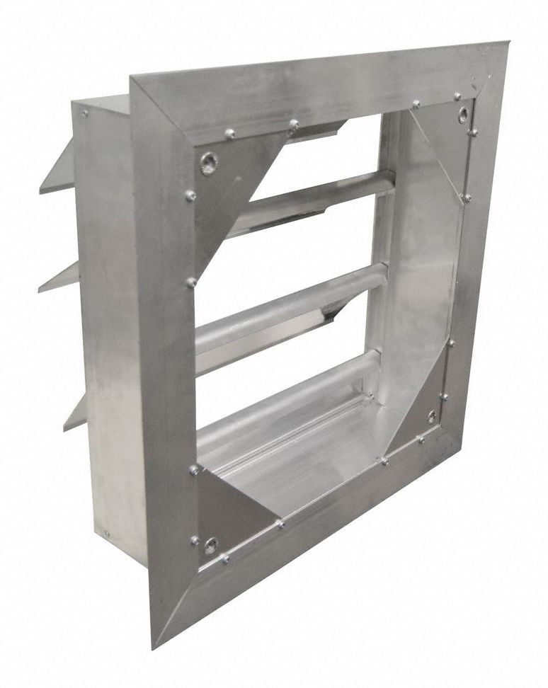 ALUMINUM EXHAUST FAN, 24 IN HOUSING