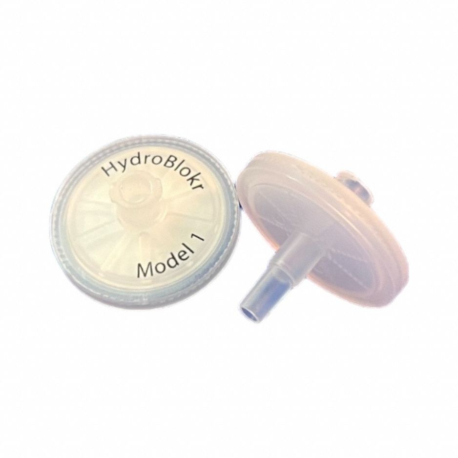 Syringe Filter: Non-Sterile, 0.8 um Pore Size, 100 mL Max Capacity - mL, 25 mm Housing Dia