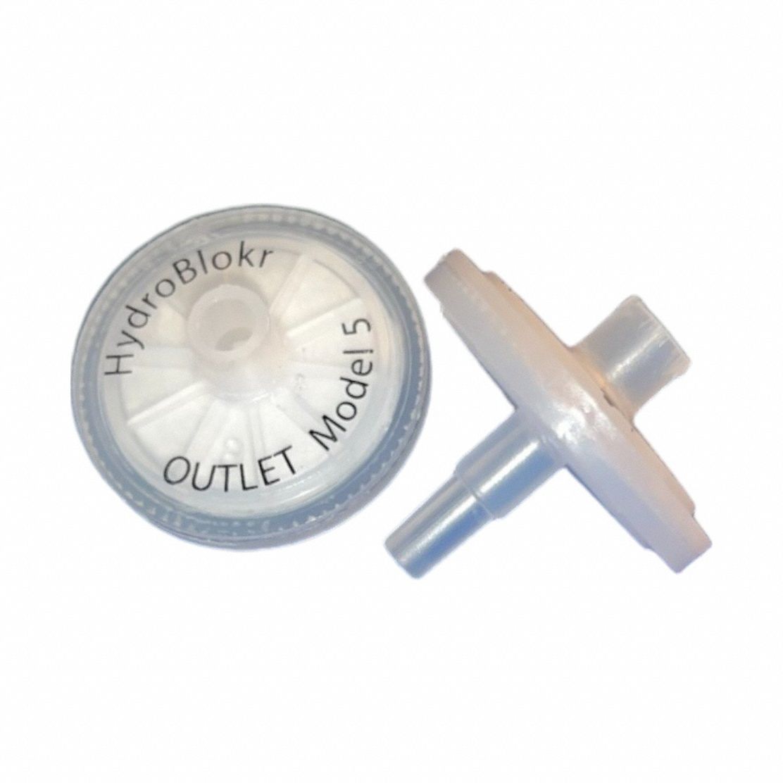 Syringe Filter: Non-Sterile, 0.8 um Pore Size, 100 mL Max Capacity - mL, 25 mm Housing Dia