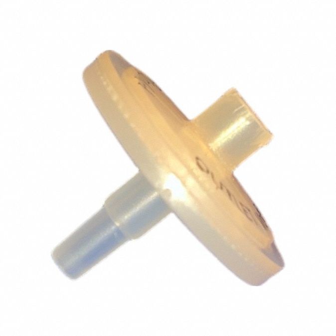 Syringe Filter: Non-Sterile, 0.22 um Pore Size, 100 mL Max Capacity - mL, 25 mm Housing Dia