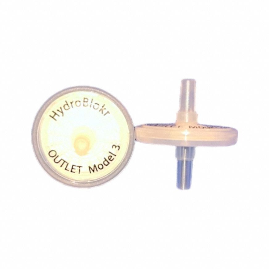Syringe Filter: Non-Sterile, 0.8 um Pore Size, 100 mL Max Capacity - mL, 25 mm Housing Dia