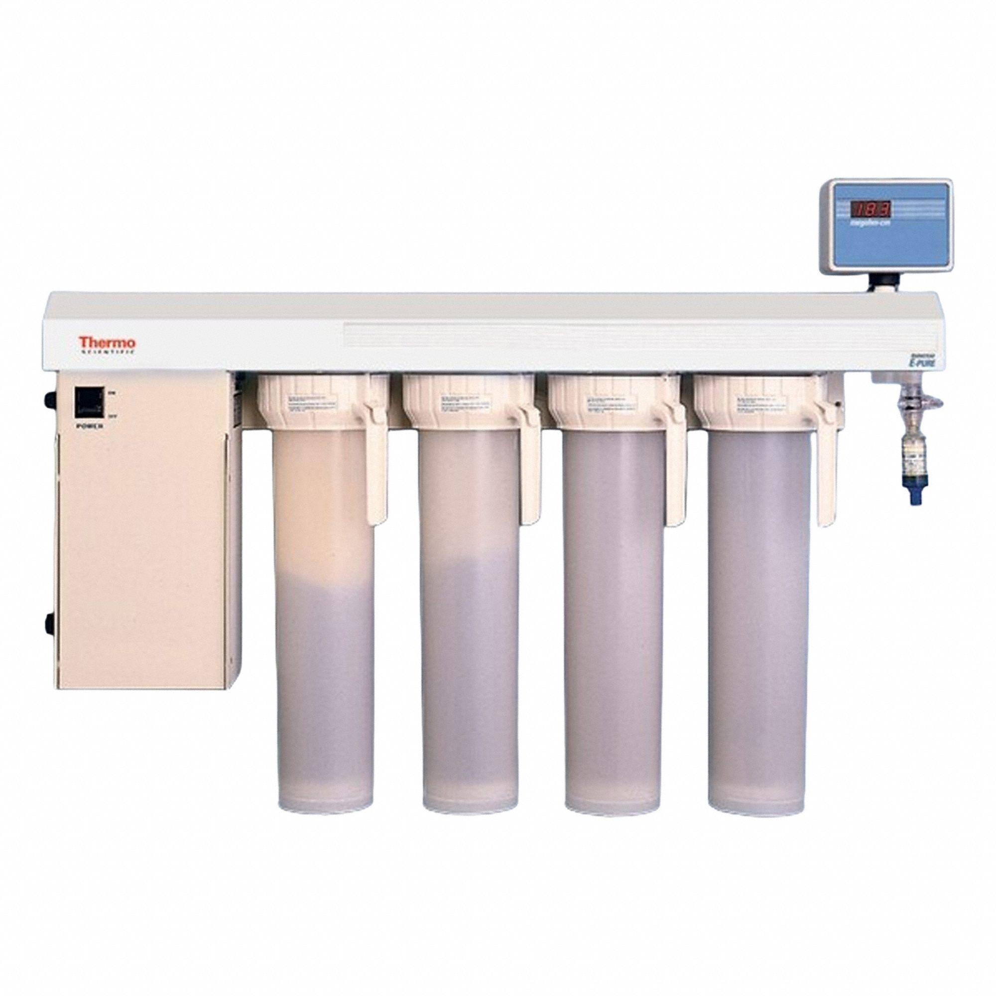 Water Purification System: Type I Water, 2 lpm Flow Rate, Inorganics/Organics