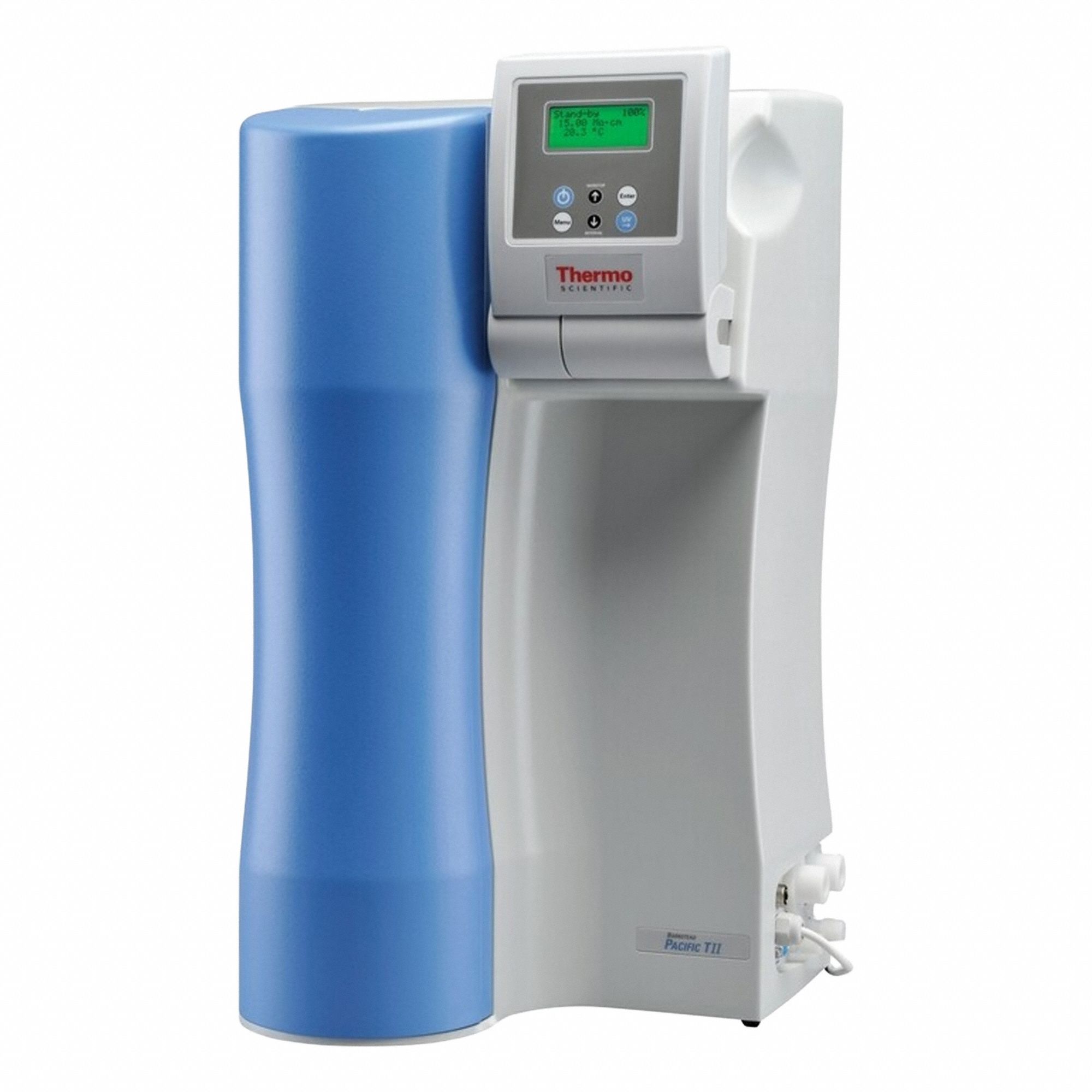 Water Purification System: Type II Water, 12 L/hr Flow Rate, 10 Mohm.cm at 25°C