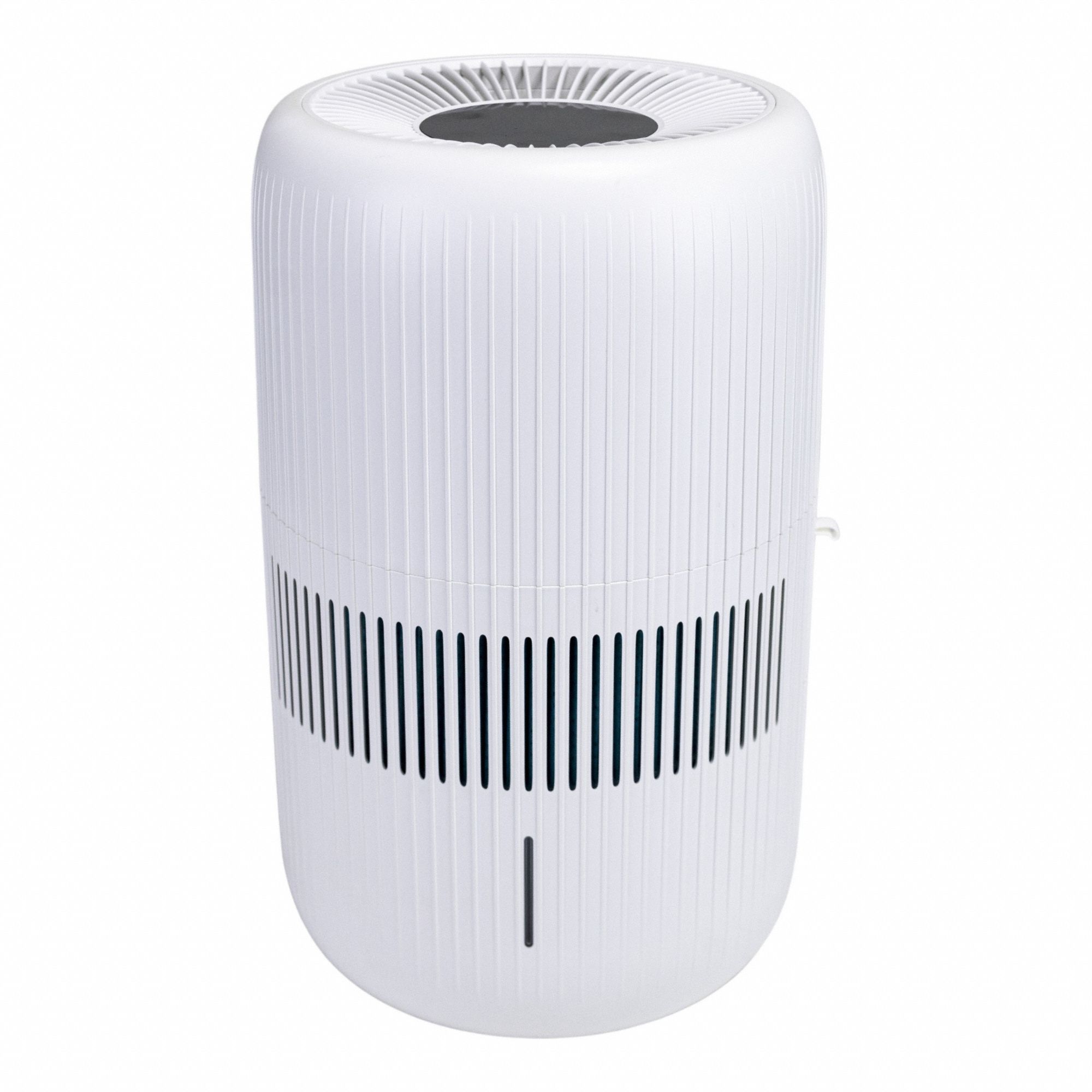 Portable Humidifier: Evaporation, 3.5 gal Daily Humidification Output, Cool, Tabletop Housing, White