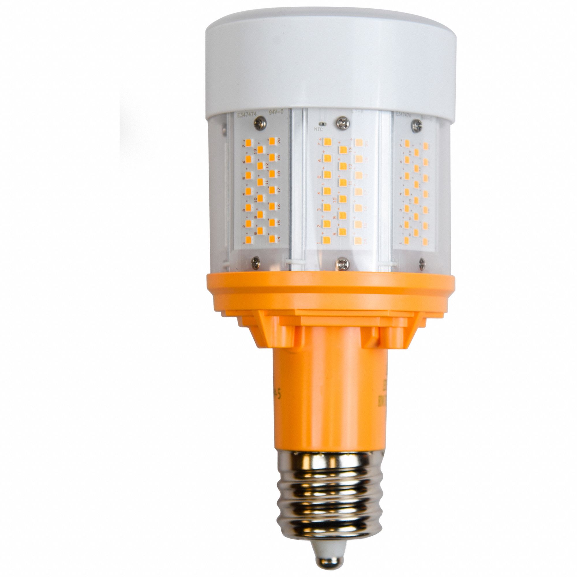 bijwoord stel voor Tegenstander ED23.5, Mogul Screw (EX39), Hazardous Location LED Lamp -  797RA2|LED80ED23.5/740/277/480/HAZ - Grainger