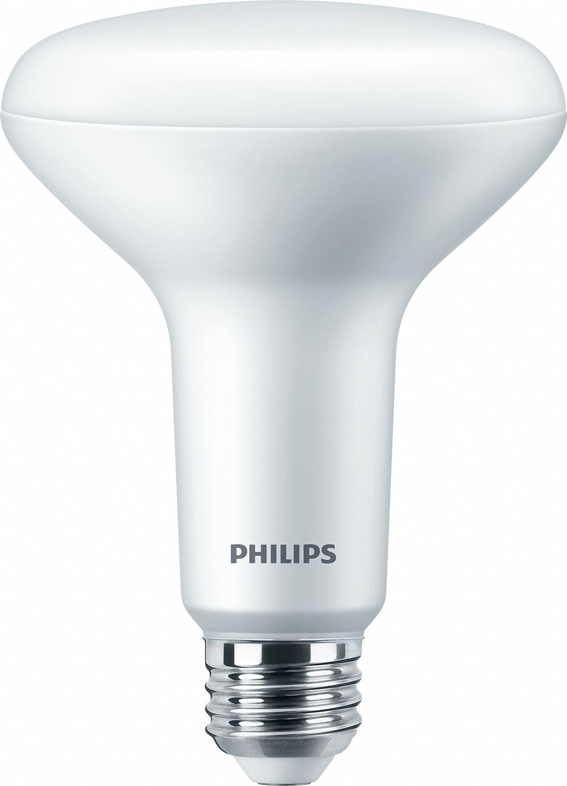 Compact LED Bulb: LED, BR30, Medium Screw (E26), 15 W Watt, 2200K/2700K, Frosted, 120V AC