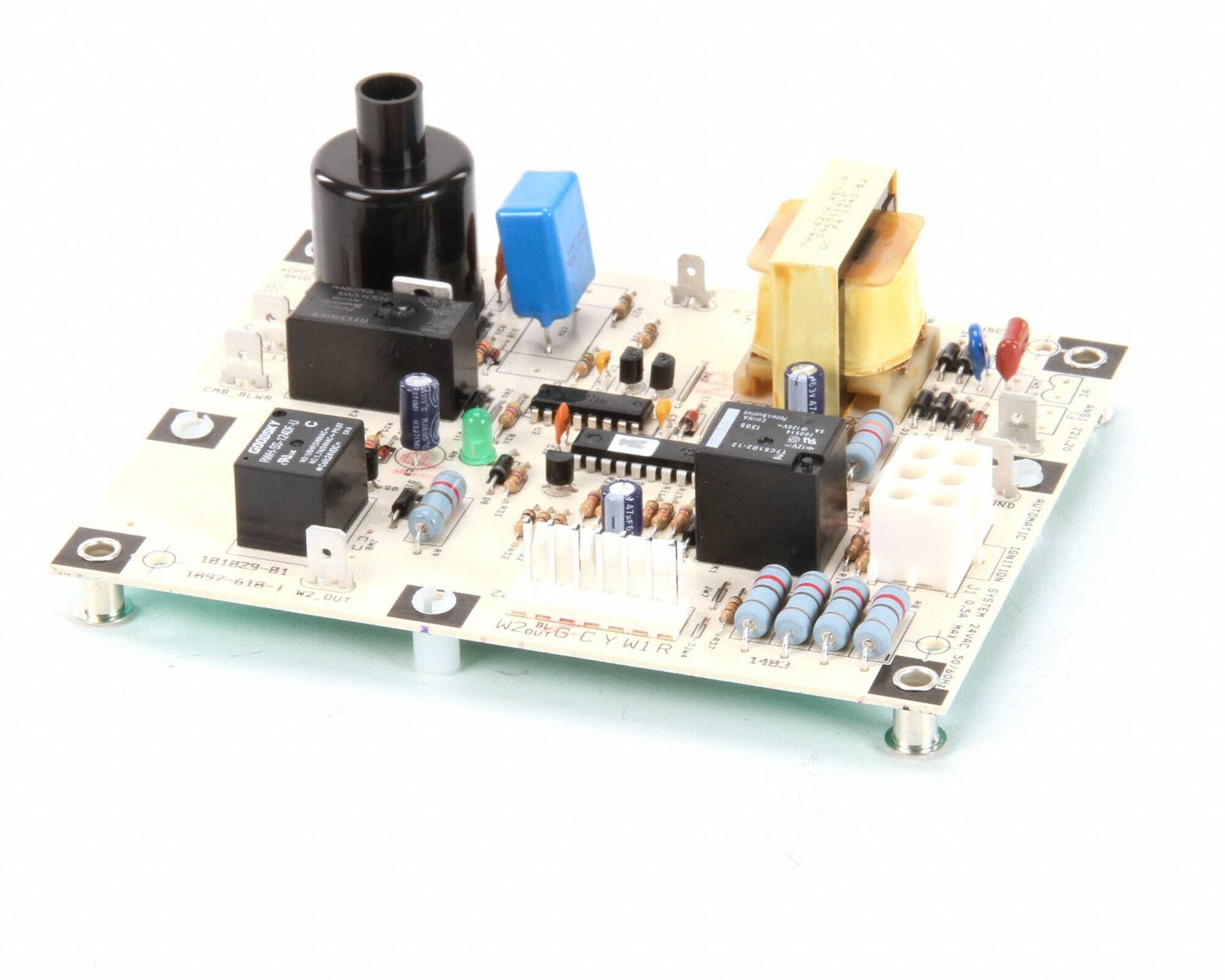 LENNOX Ignition Control Board: Mfr Part # 21W14. Key specifications — Manufacturer Part Number: 21W14; Product Type: Ignition Control Board.