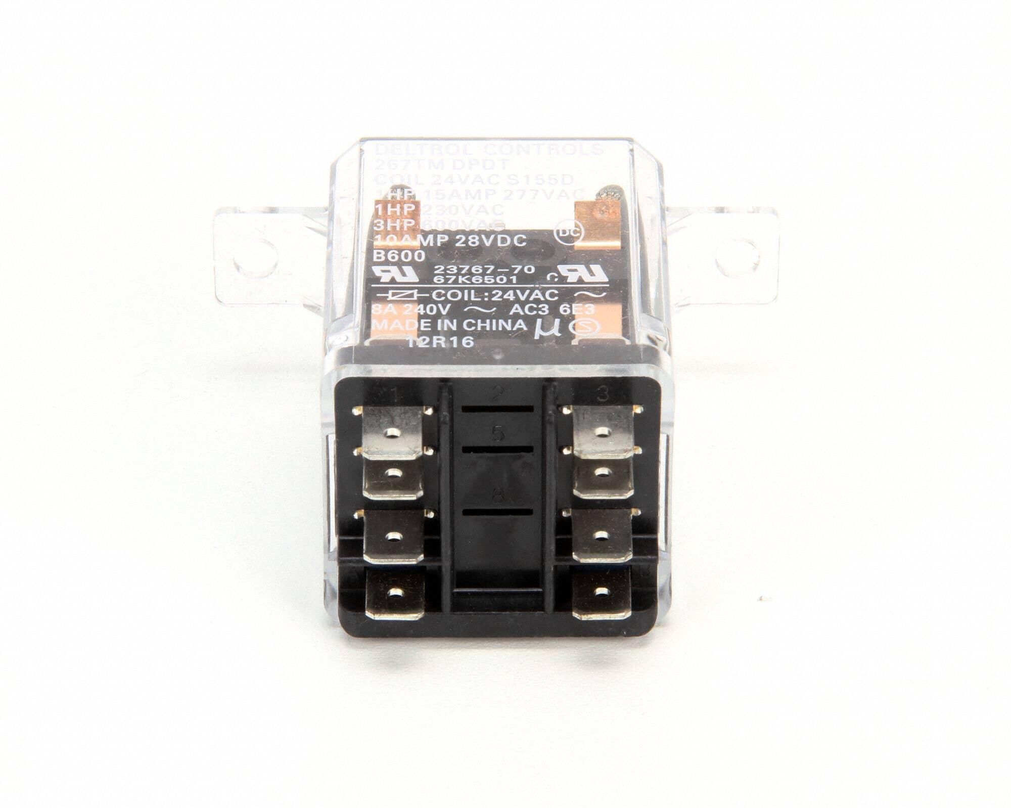 Fan Relay 24V DPDT