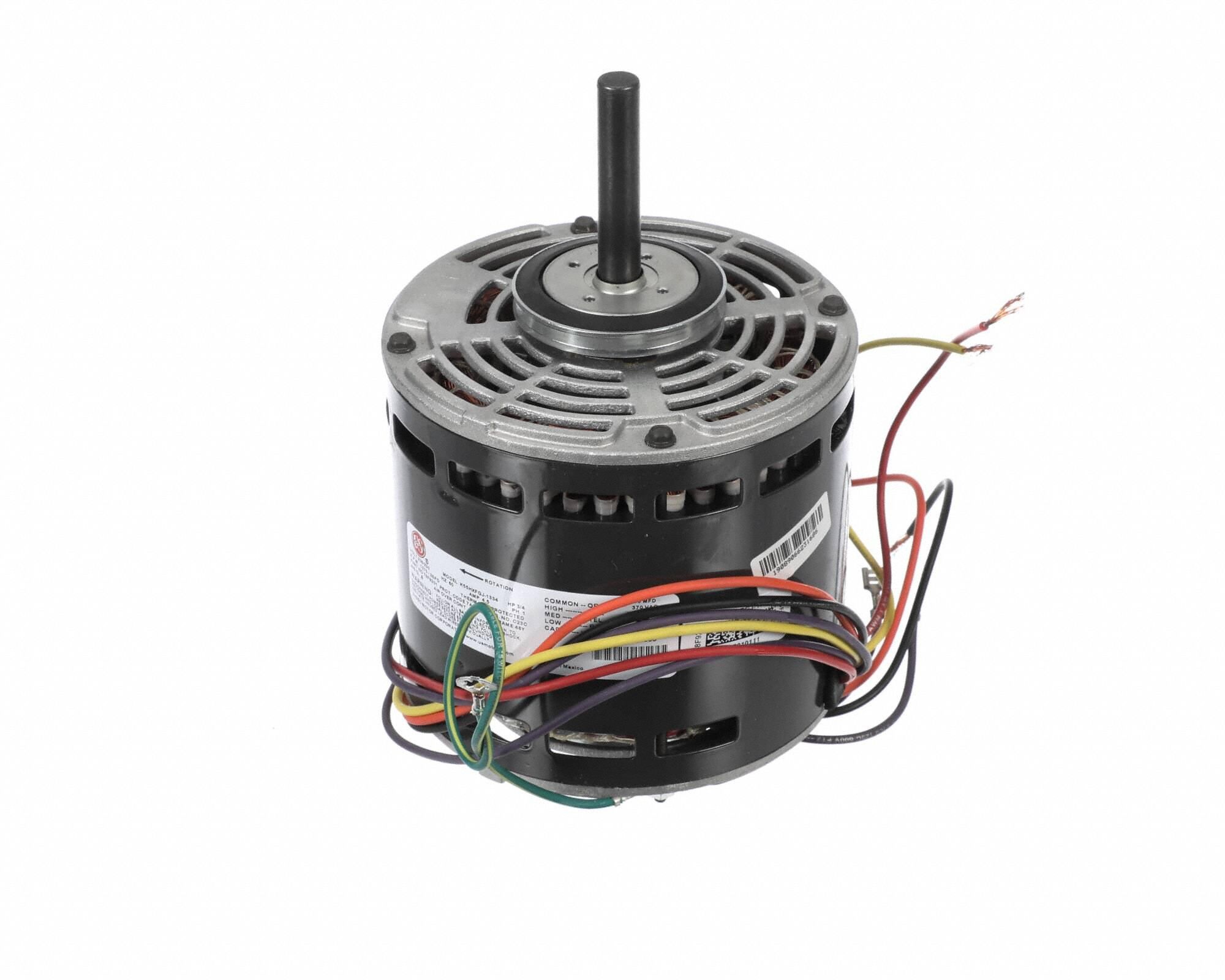 Motor 3.4 HP 208 to 230V 1075 rpm 1Phase