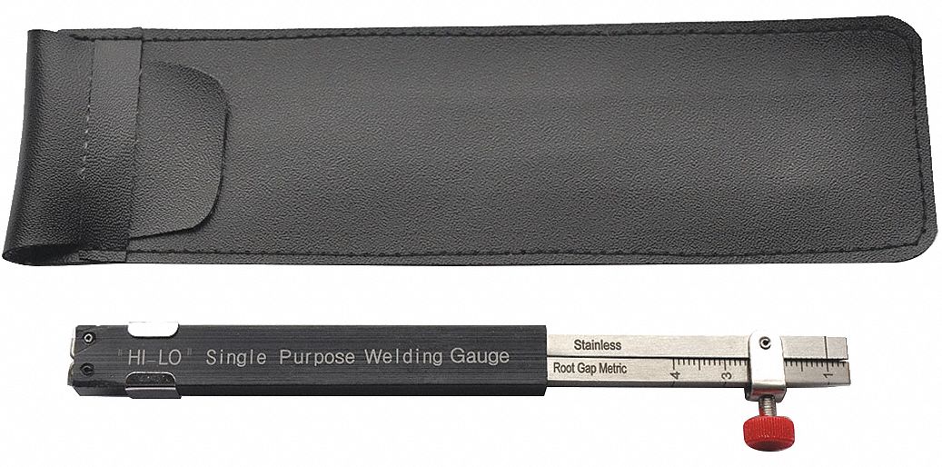 G.A.L. GAGE ROOT GAP GAUGE, MANUAL, SINGLE, W/ POUCH, ACCURACY 0.006 ...