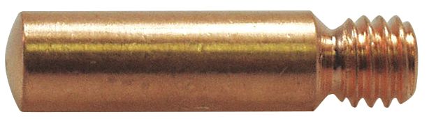 CONTACT TIP, FOR TWECO MIG GUNS, WIRE SIZE 0.035 IN, TIP INSIDE DIA 0.044 IN, COPPER