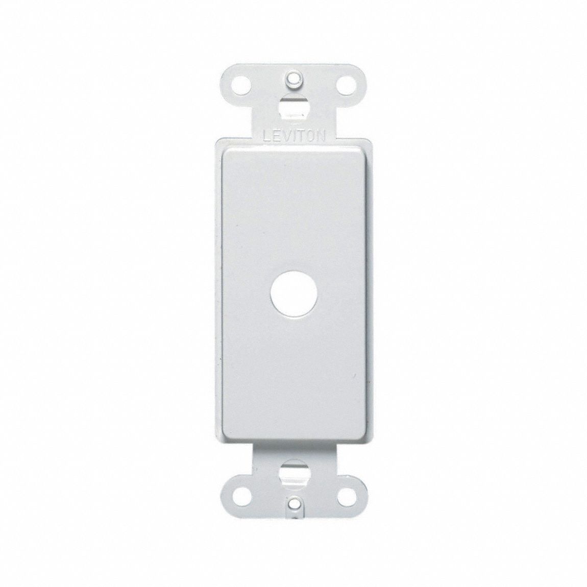 COVER DIMMER SHAFT ADAPTER, WHITE, 4-HOLE