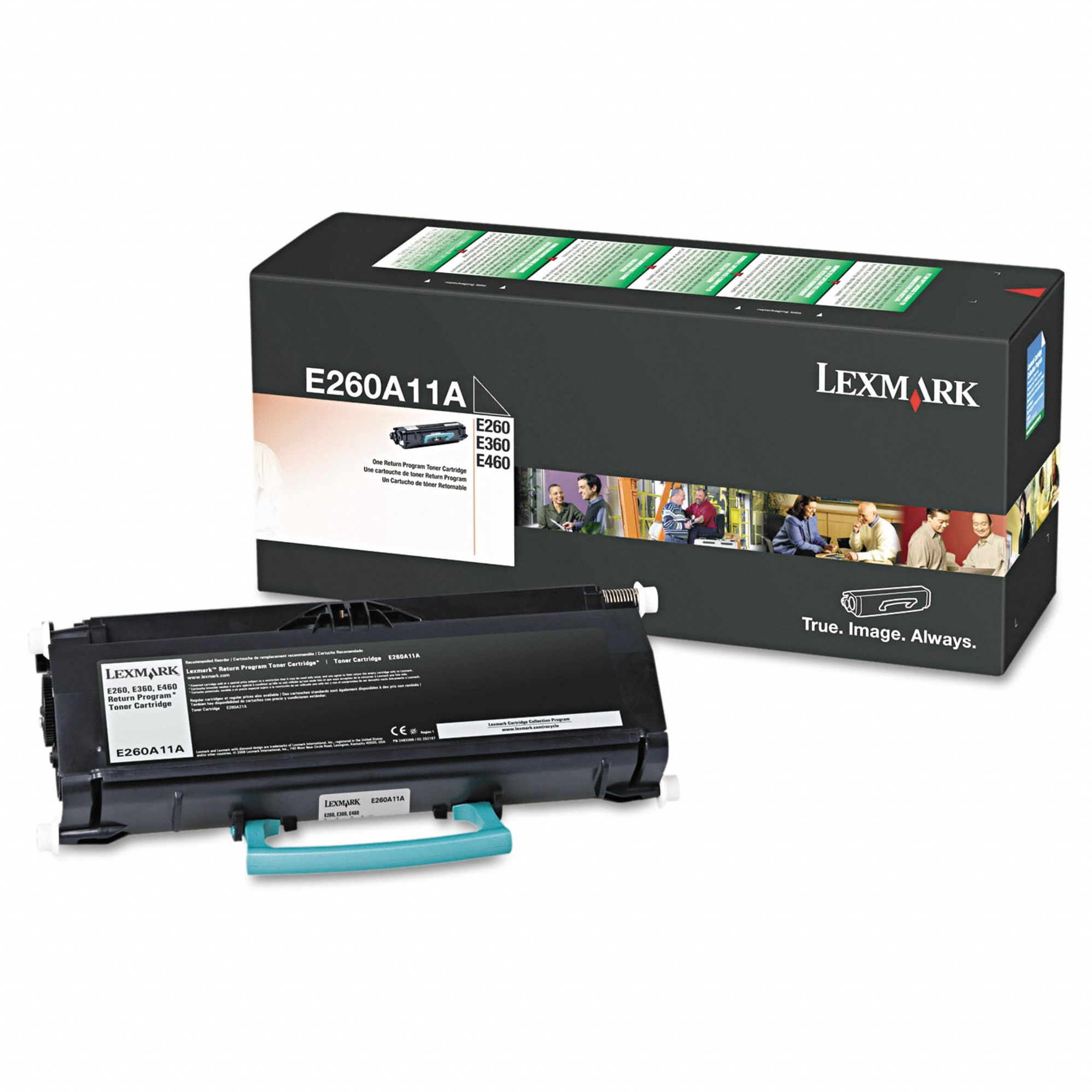 Toner Cartridge: E260A11A,
