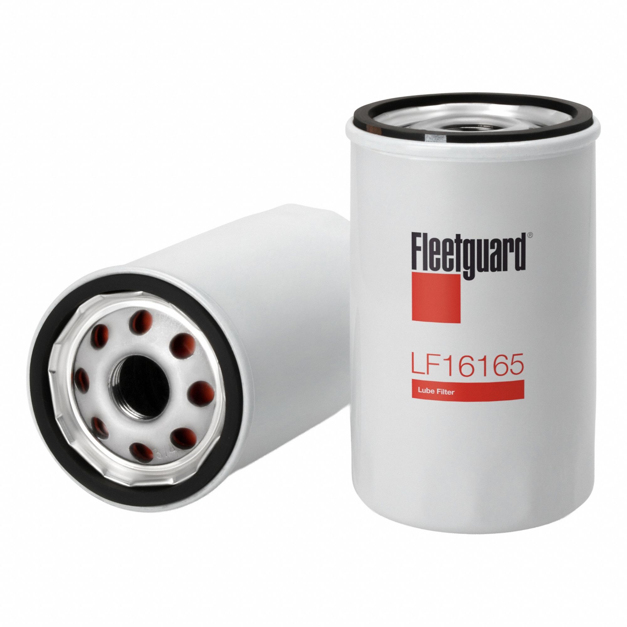 Oil Filter: 3/4"-16 Thread Size, 4 3/4 in Overall Ht, 4 3/8 in Overall Lg, Diesel Fuel