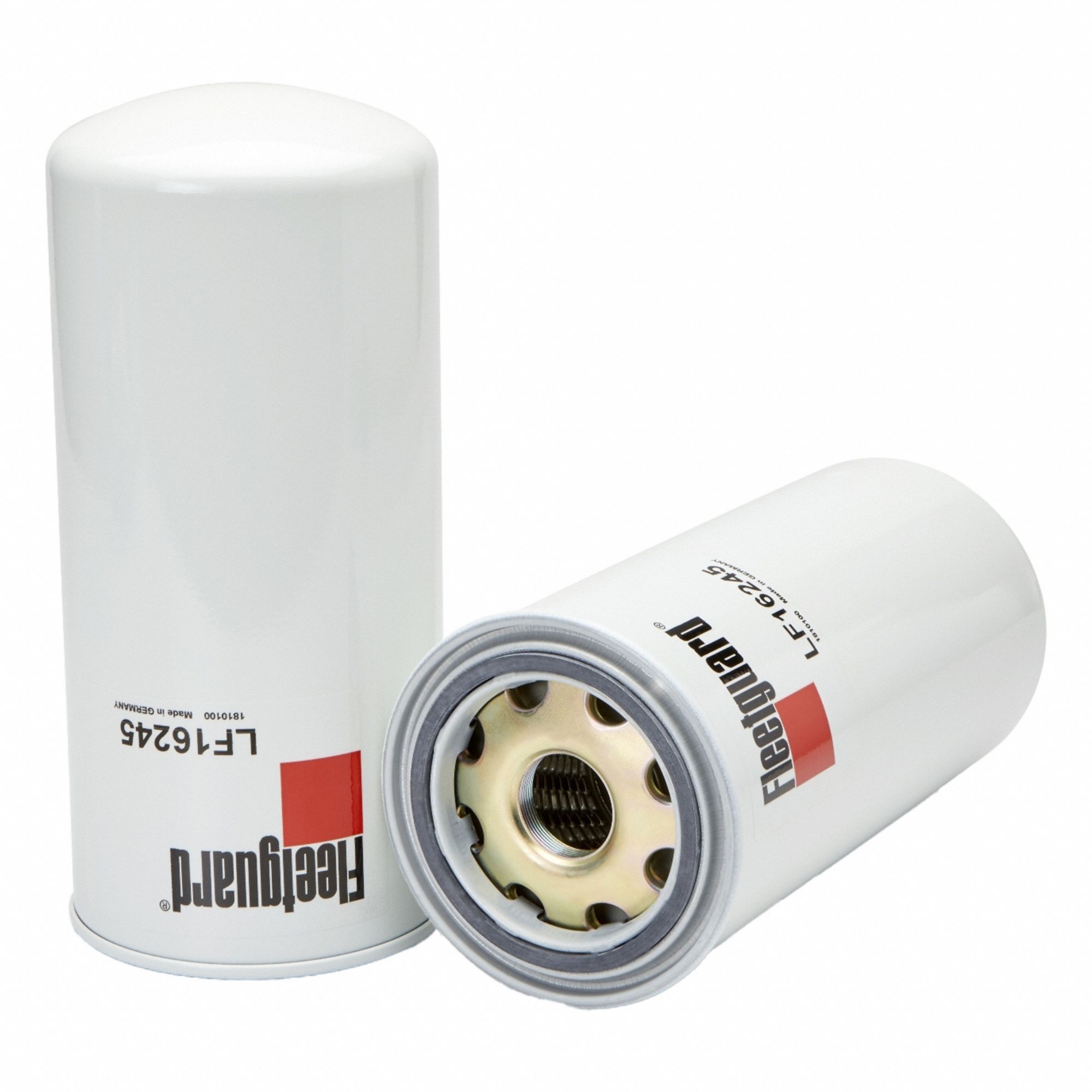 Automotive Oil Filter: B7180, LF16245, 13 1/2 in Overall Ht, 17 3/16 in Overall Lg