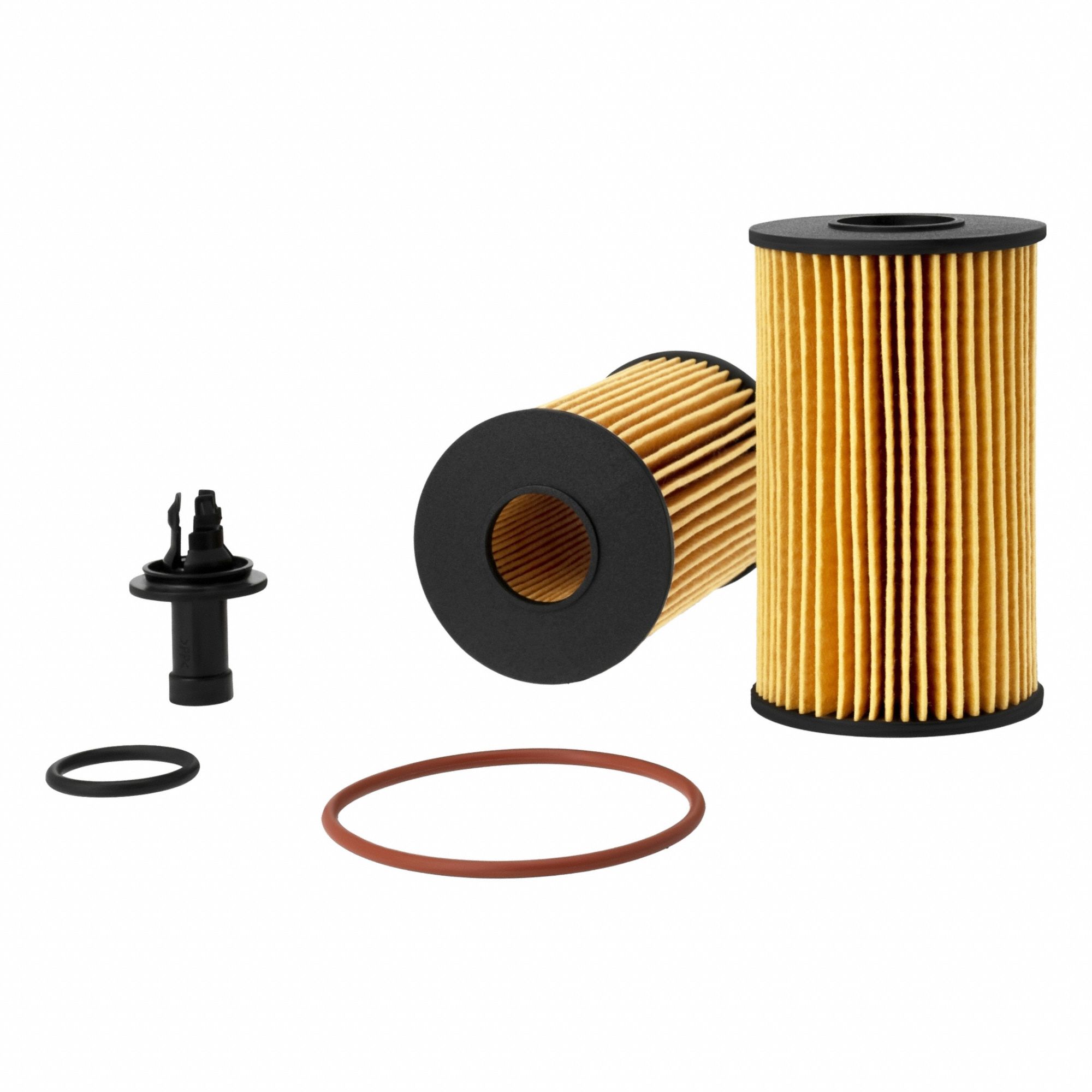 Oil Filter: 4 5/8 in Overall Ht, 4 5/8 in Overall Lg, 2 3/4 in Outside Dia, Oil