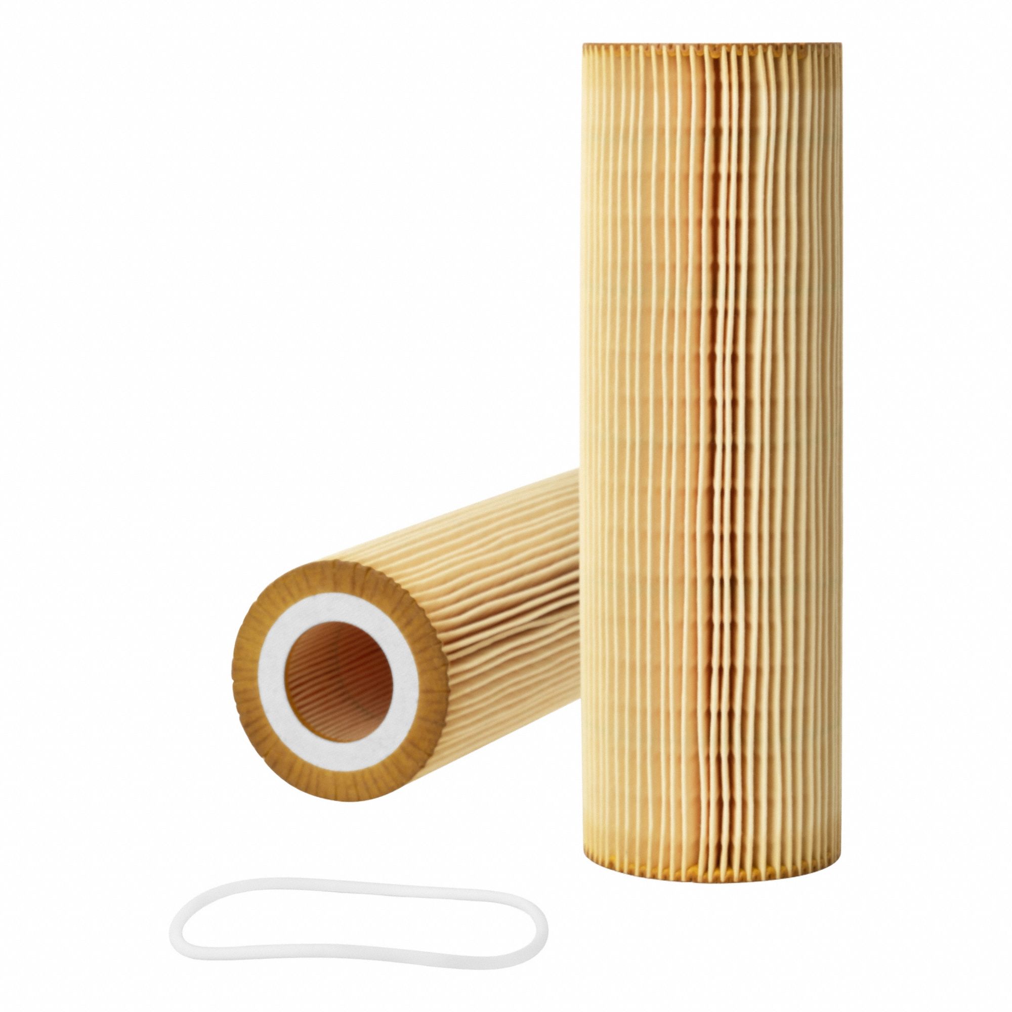 Oil Filter: 11 1/16 in Overall Ht, 11 1/16 in Overall Lg, 3 9/16 in Outside Dia, Oil