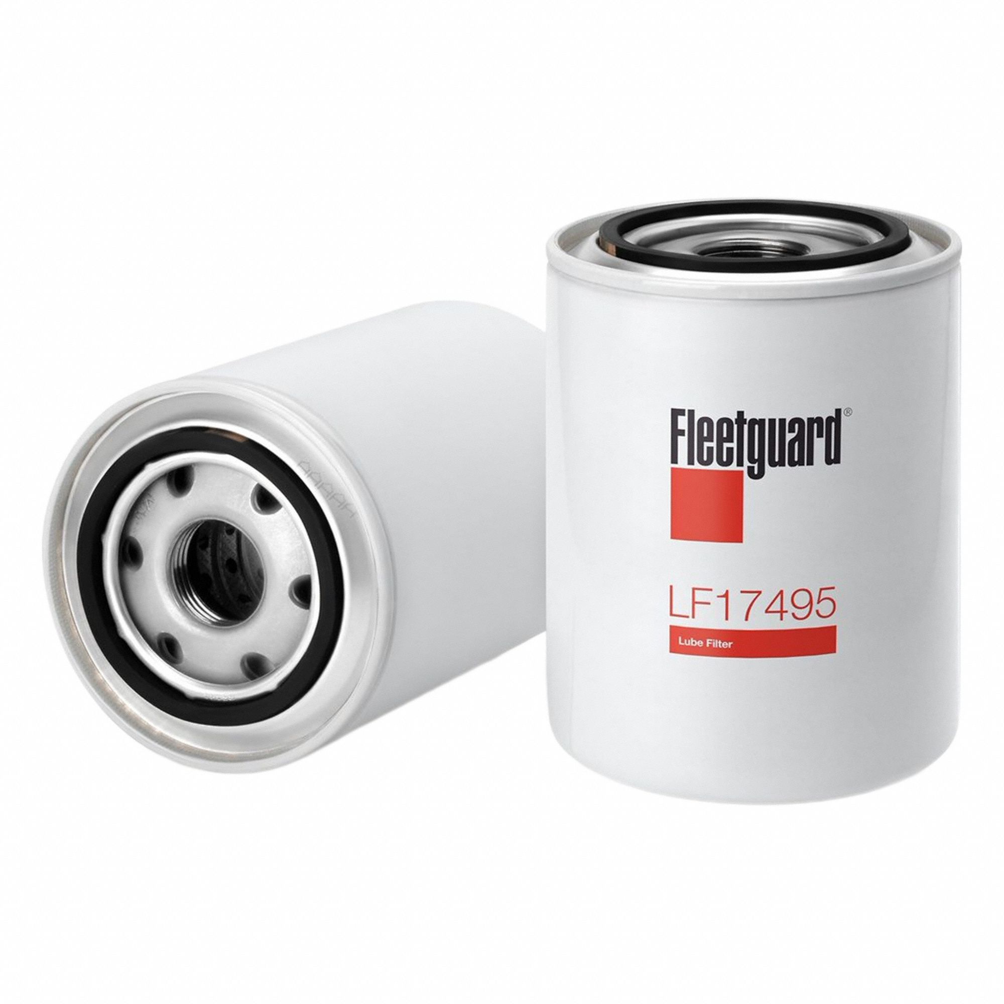 Automotive Oil Filter: B40056, LF17495, 7 11/16 in Overall Ht, 15 5/16 in Overall Lg