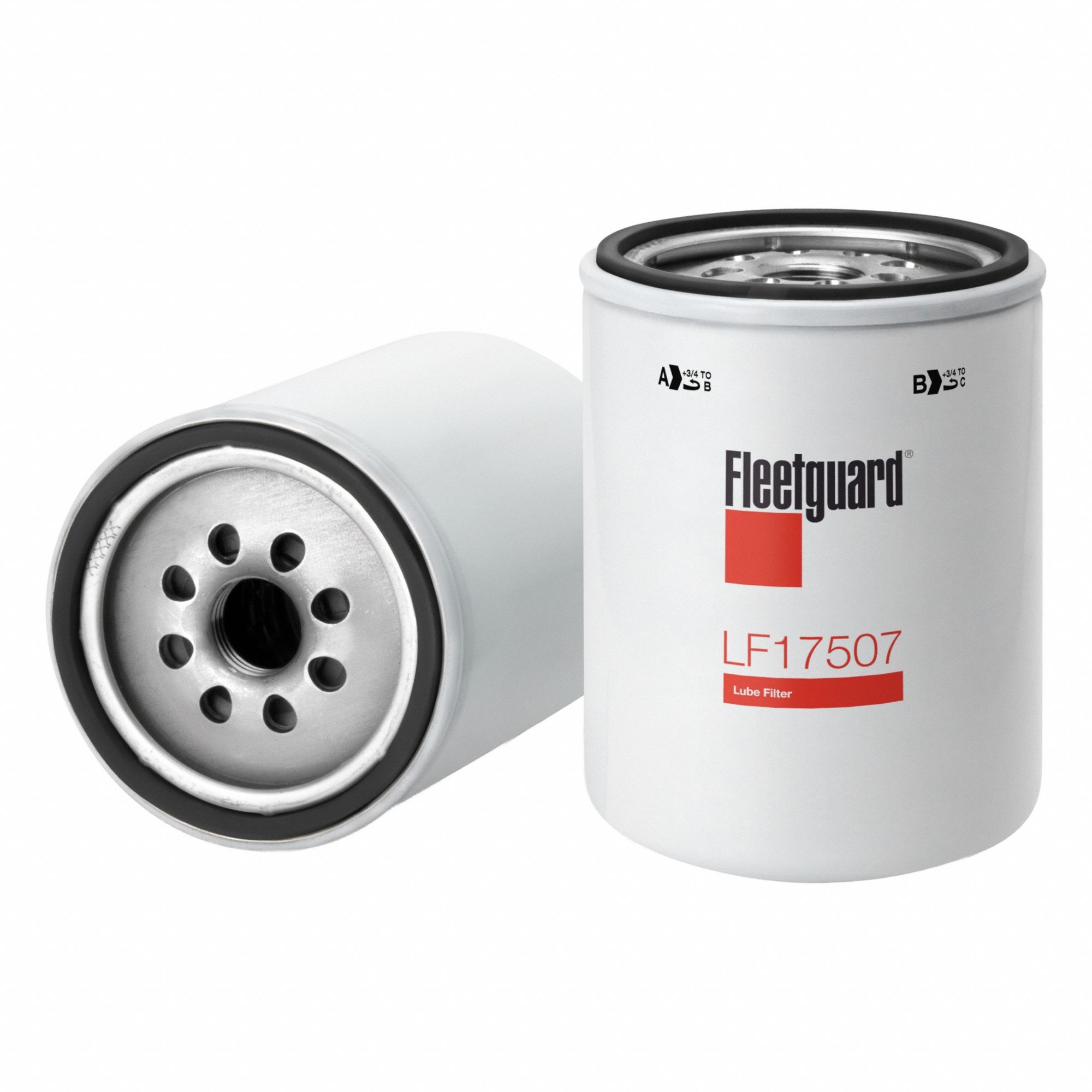 Oil Filter: 1"-12 Thread Size, 6 in Overall Ht, 6 in Overall Lg, 4 1/4 in Outside Dia