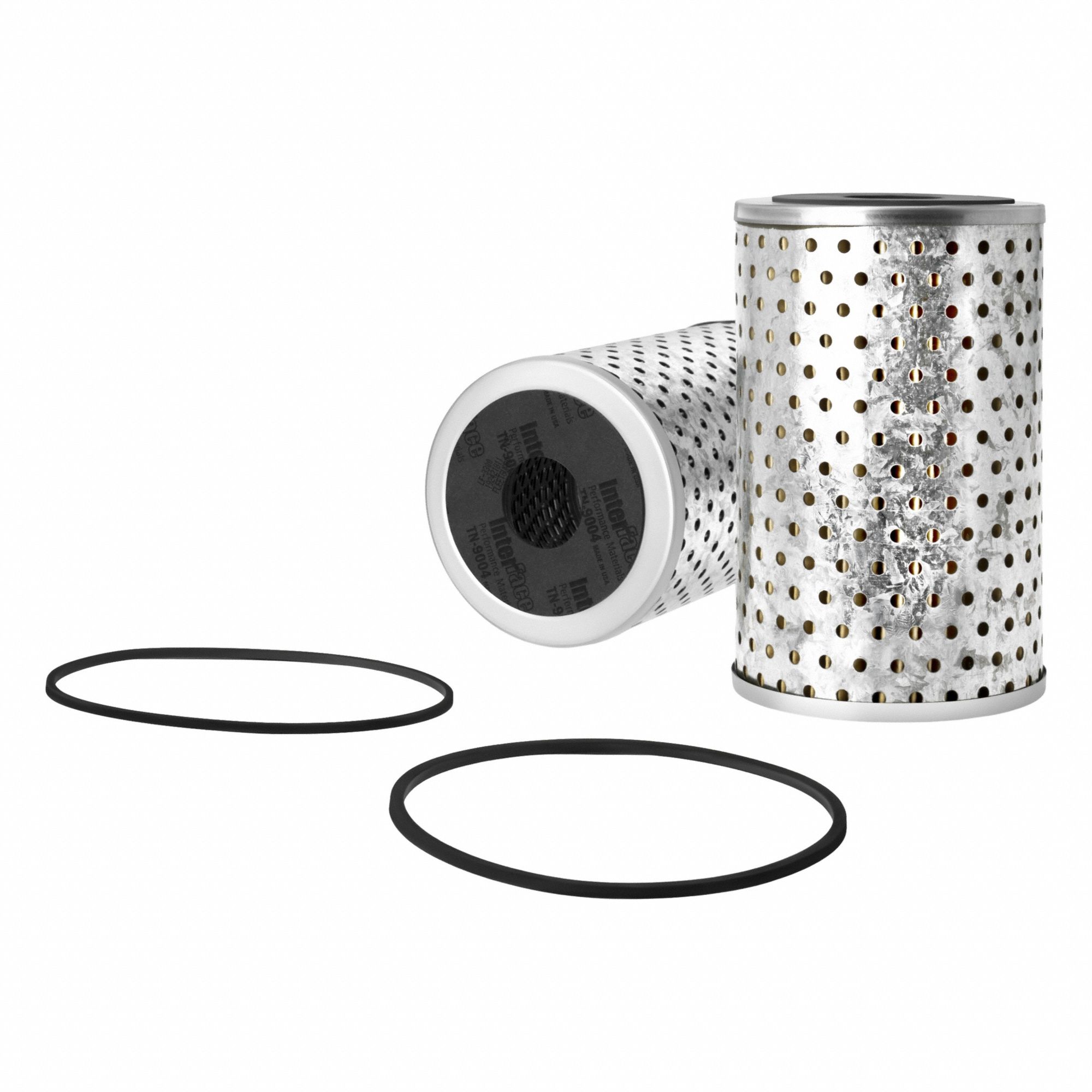 Oil Filter: 7 1/8 in Overall Ht, 7 1/8 in Overall Lg, 4 1/2 in Outside Dia, Oil