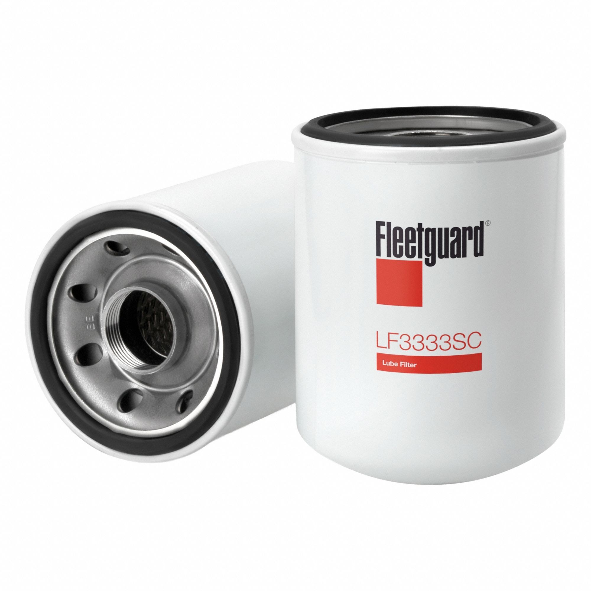 Oil Filter: 1 1/2"-12 Thread Size, 6 1/4 in Overall Lg, Oil, Spin-On