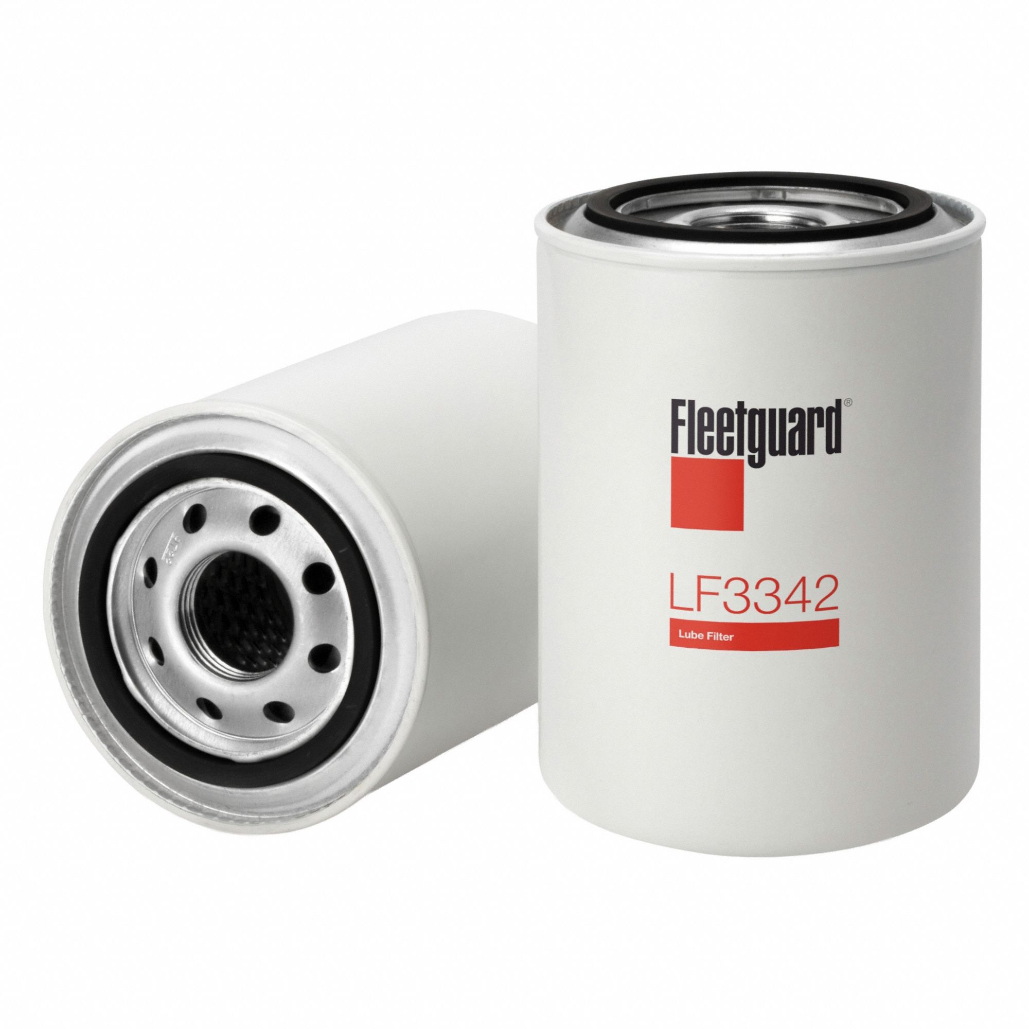 Oil Filter: 1 1/8"-16 Thread Size, 5 7/16 in Overall Ht, 5 7/16 in Overall Lg, Oil