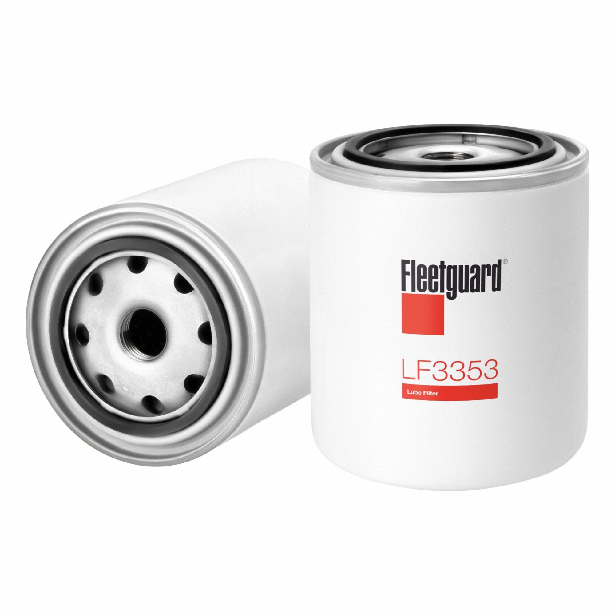 Oil Filter: 3/4"-16 Thread Size, 4 9/16 in Overall Ht, 4 9/16 in Overall Lg, Oil, Spin-On