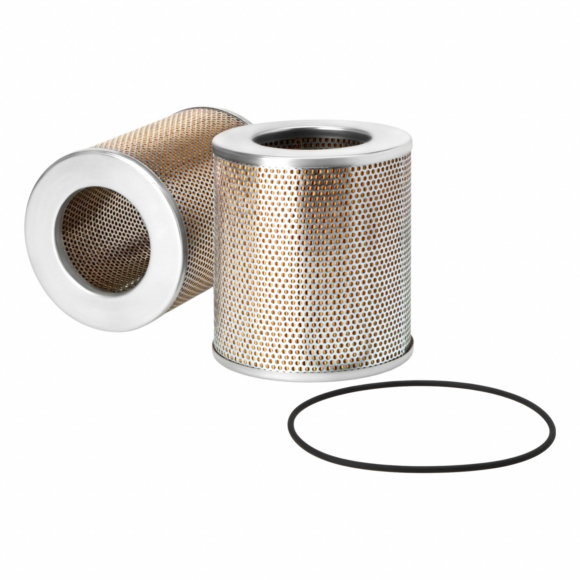 Oil Filter: 6 7/16 in Overall Ht, 6 7/16 in Overall Lg, 5 13/16 in Outside Dia, Oil