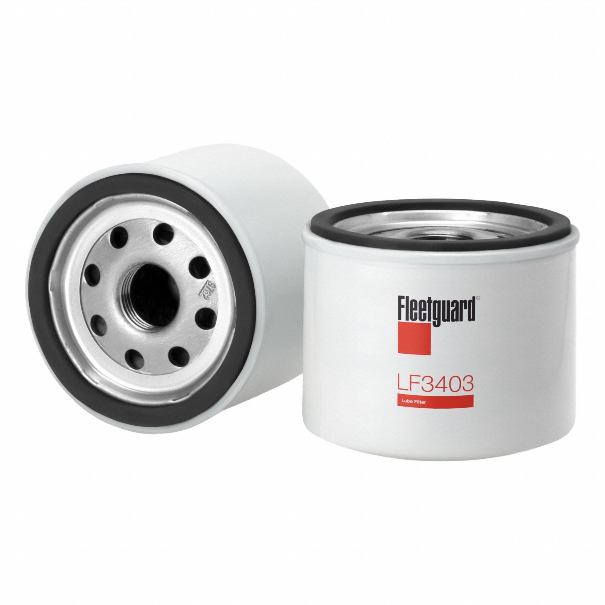 Oil Filter: M20-1.50 Thread Size, 2 9/16 in Overall Ht, 2 9/16 in Overall Lg, Oil