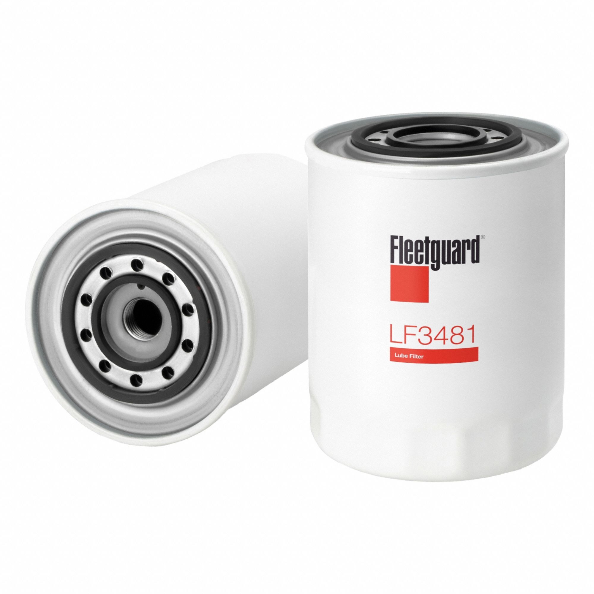 Automotive Oil Filter: BD232, LF3481, 3/4"-16 Thread Size, 6 in Overall Ht, Plastic