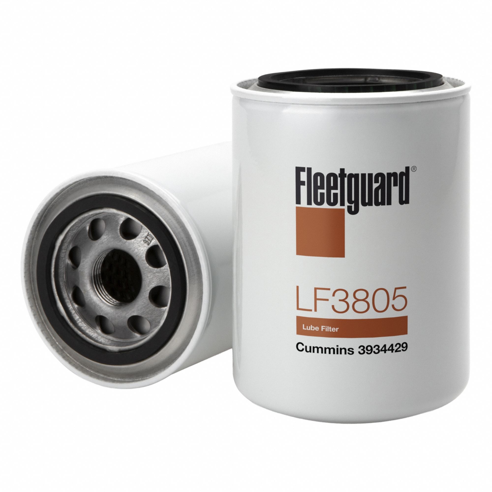 Oil Filter: 1"-16 Thread Size, 5 7/16 in Overall Ht, 5 7/16 in Overall Lg, Oil, Spin-On