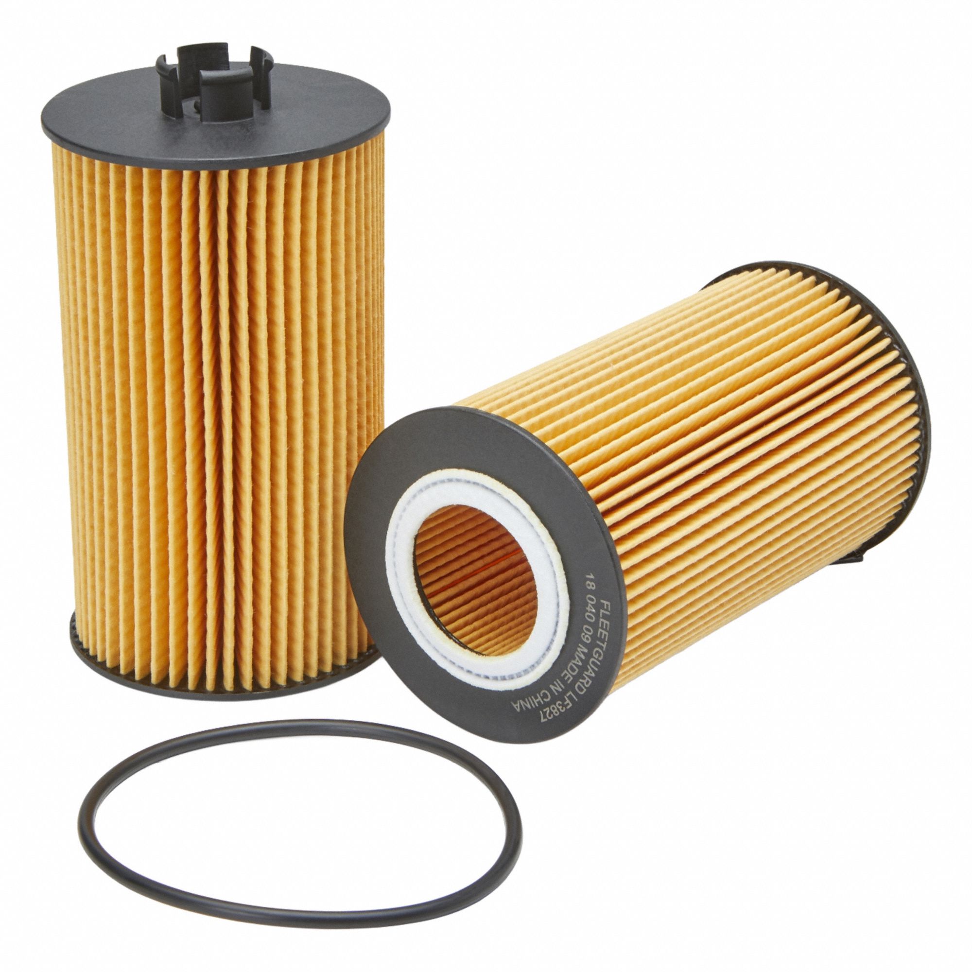 Oil Filter: 5 7/8 in Overall Ht, 5 15/16 in Overall Lg, 3 1/4 in Outside Dia, Oil