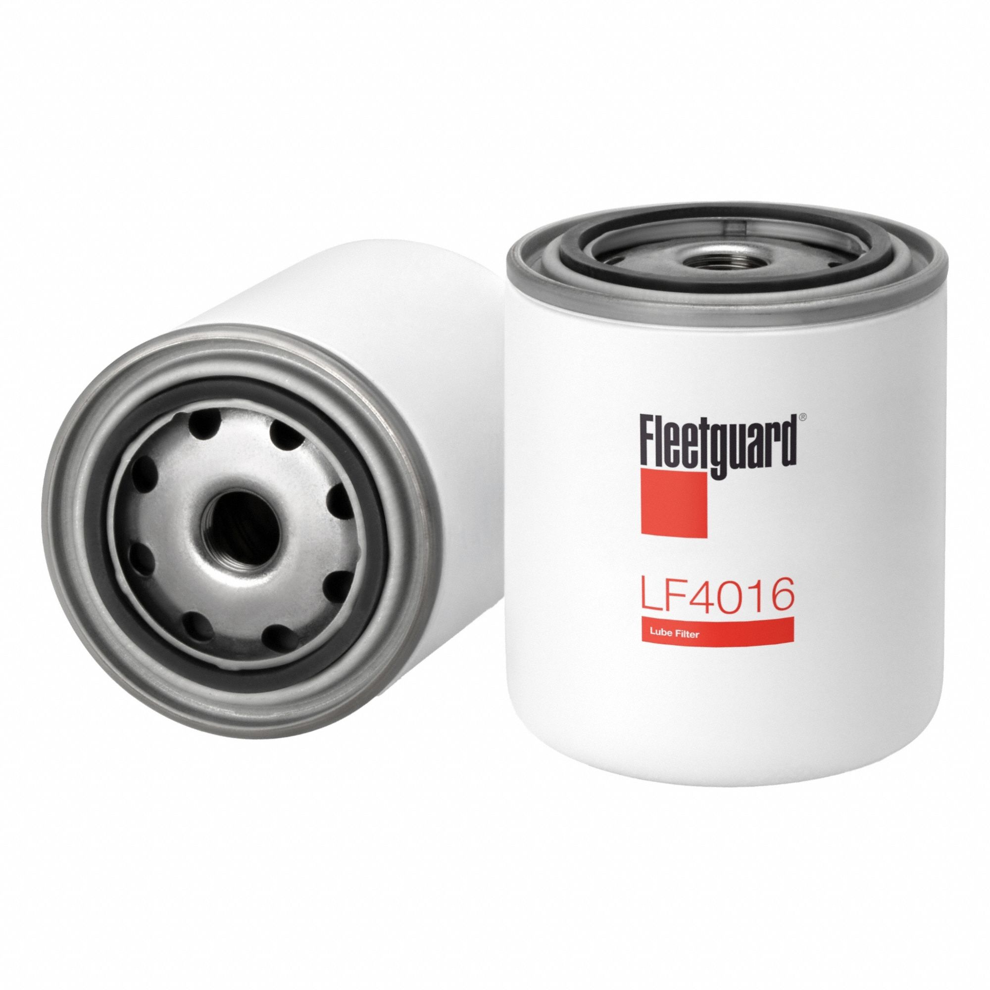 Automotive Oil Filter: B74, LF4016, 3/4"-16 Thread Size, 5 5/16 in Overall Ht, Spin-On