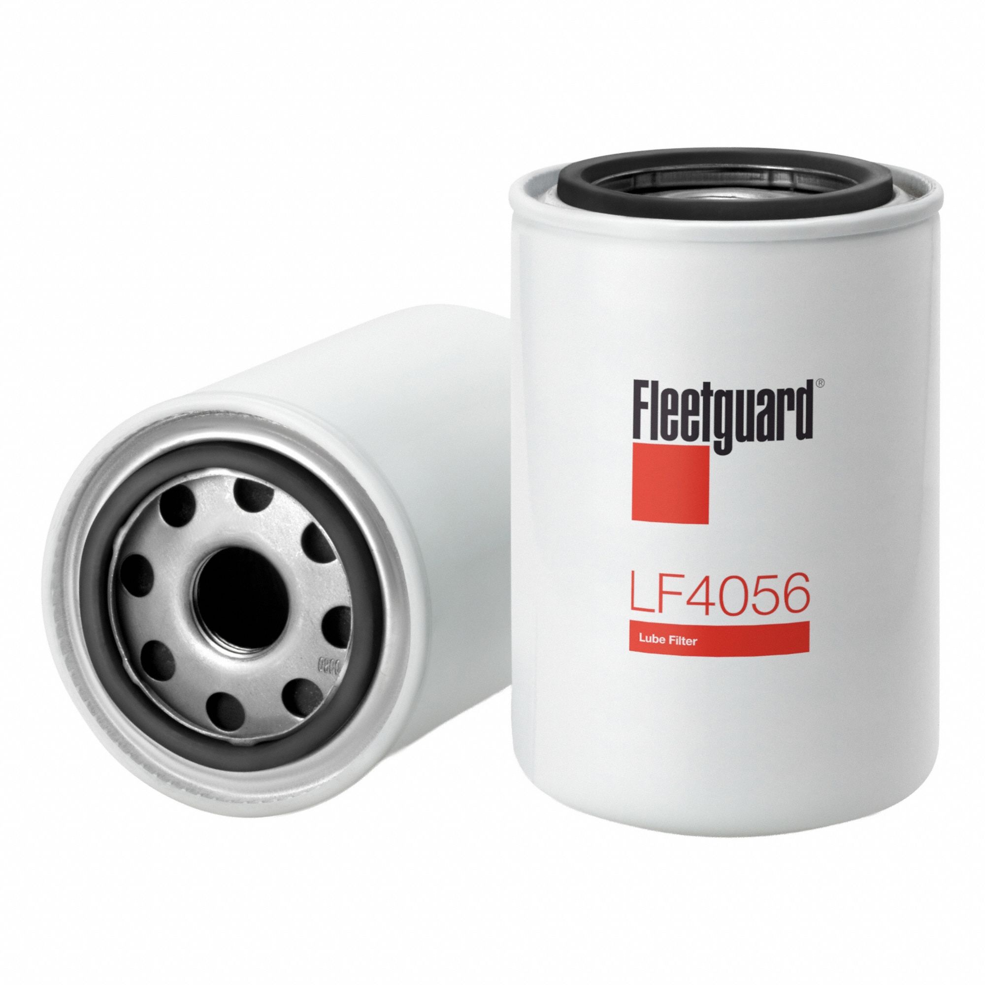Oil Filter: 1"-12 Thread Size, 5 9/16 in Overall Ht, 5 9/16 in Overall Lg, Oil, Spin-On
