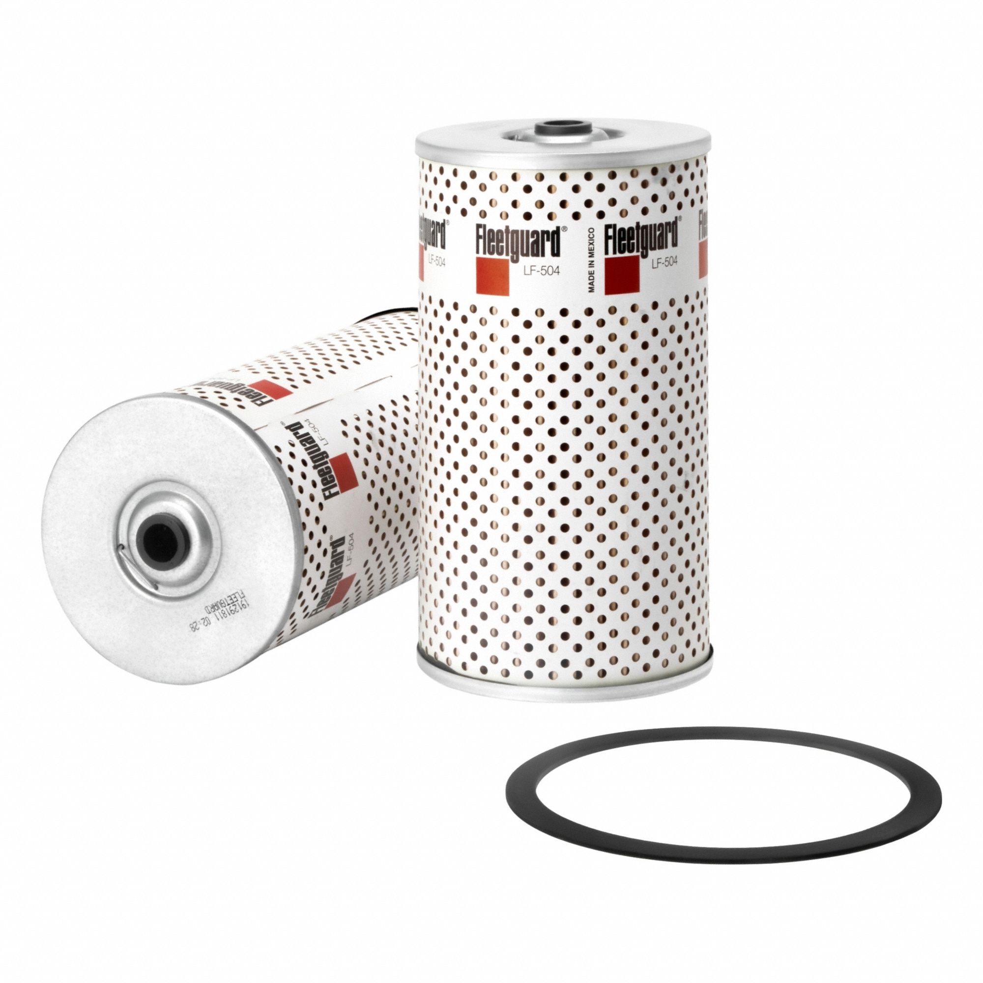 Oil Filter: 7 11/16 in Overall Ht, 7 11/16 in Overall Lg, 4 in Outside Dia, Oil