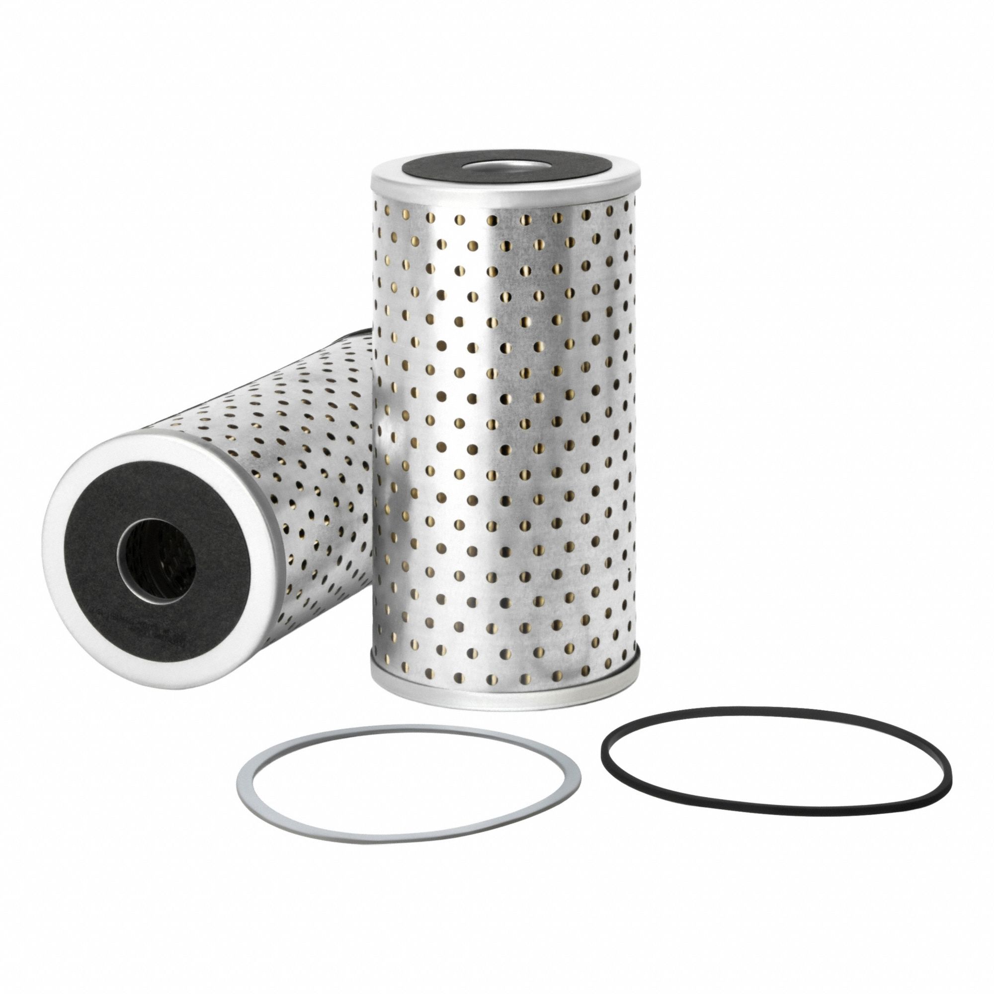 Oil Filter: 8 15/16 in Overall Ht, 8 15/16 in Overall Lg, 4 1/2 in Outside Dia, Oil