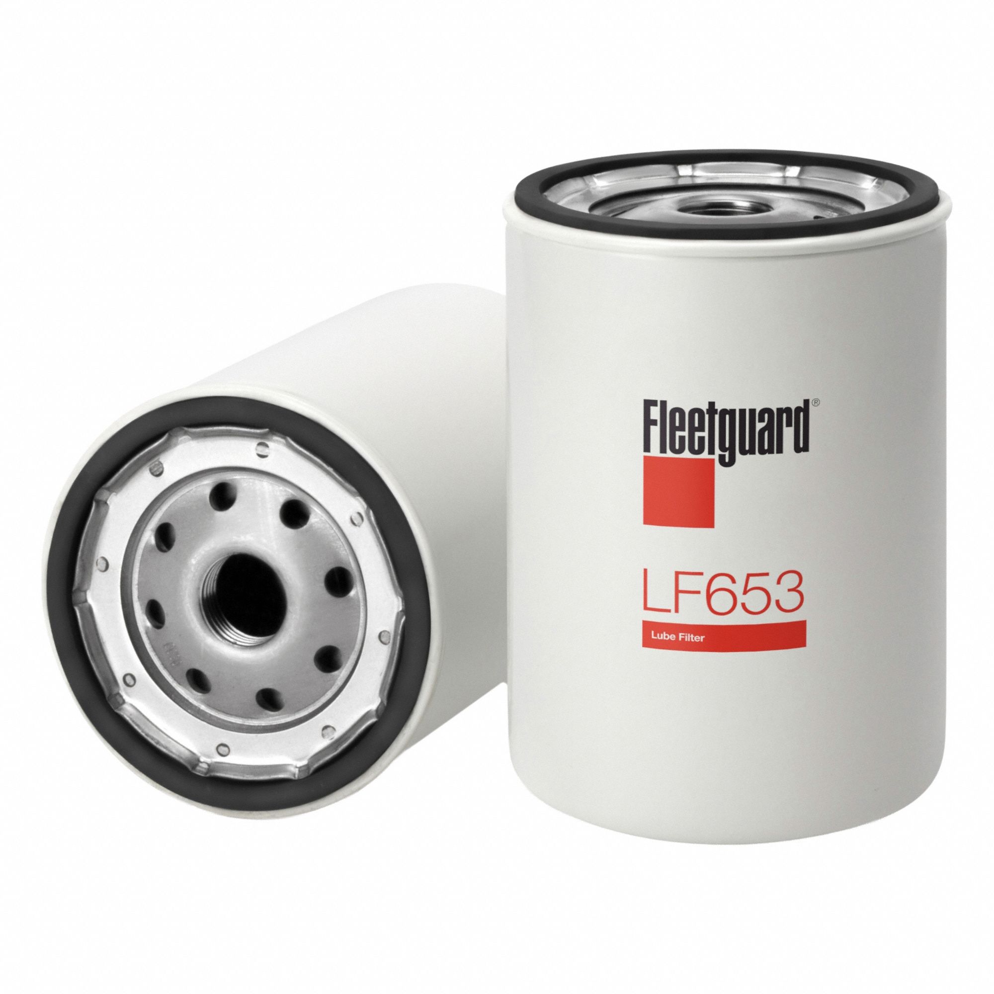 Oil Filter: 13/16"-16 Thread Size, 5 7/16 in Overall Ht, 5 7/16 in Overall Lg, Oil