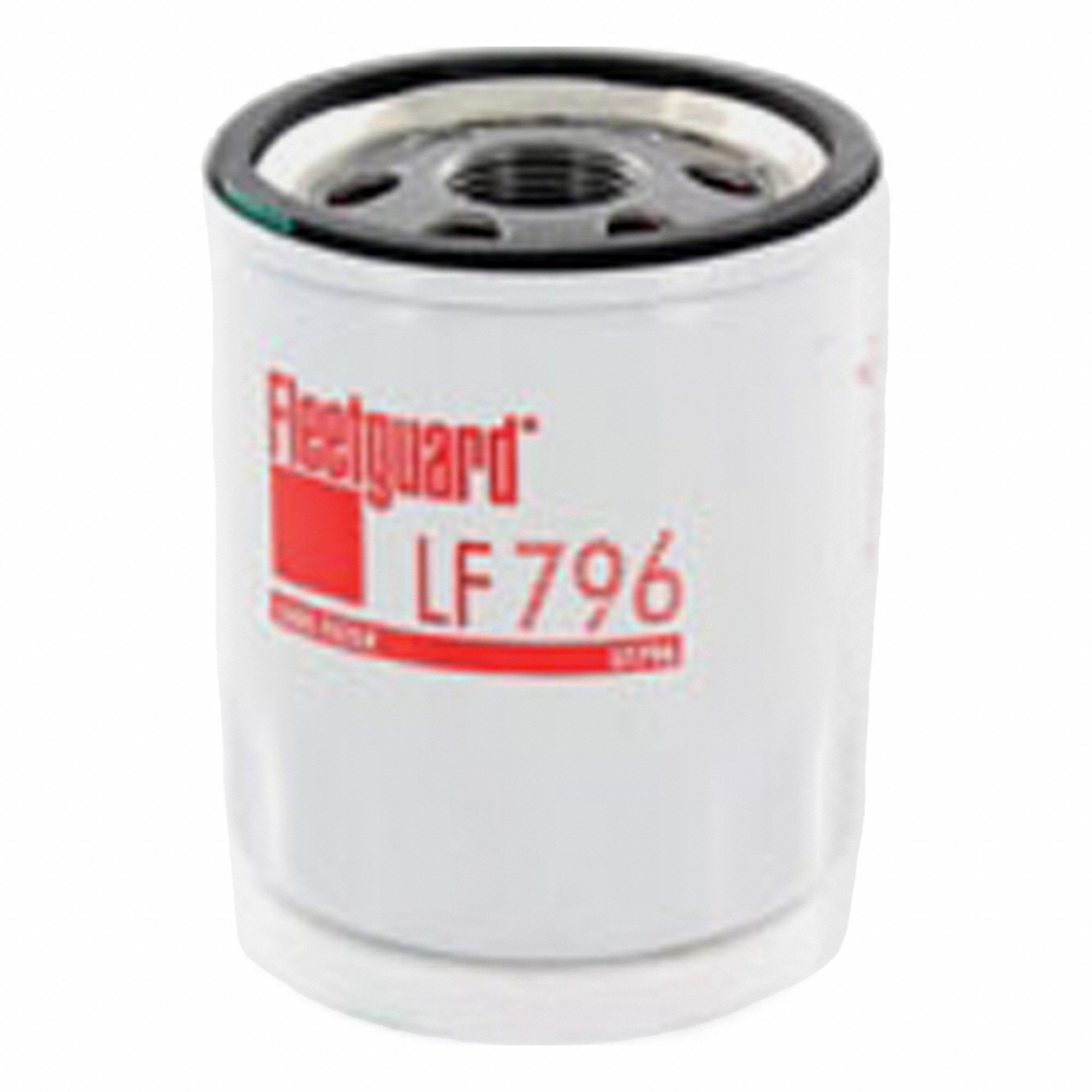 Automotive Oil Filter: B31, LF796, 13/16"-16 Thread Size, 3 11/16 in Overall Ht, Spin-On