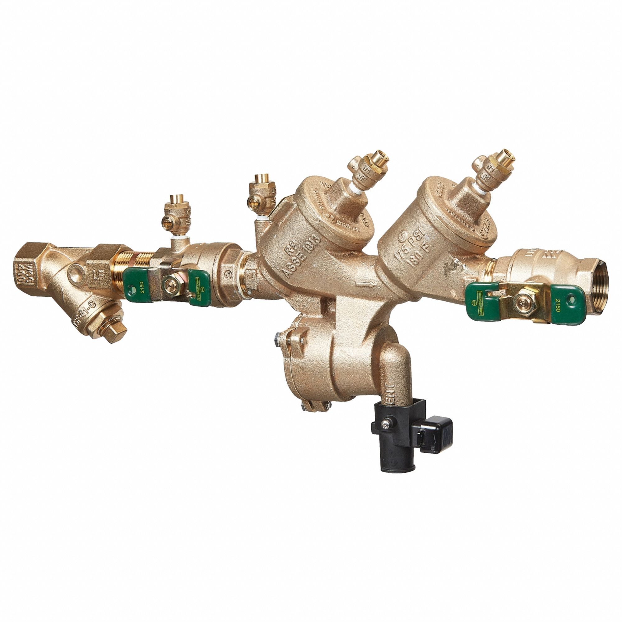 BACKFLOW PREVENTER, HIGH INVESTMENT LEVEL