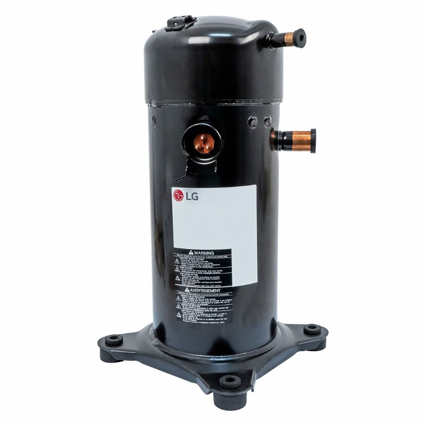 Compressor: Scroll, 26, 400 BtuH Cooling, 1/2 in Discharge Line Connection Size