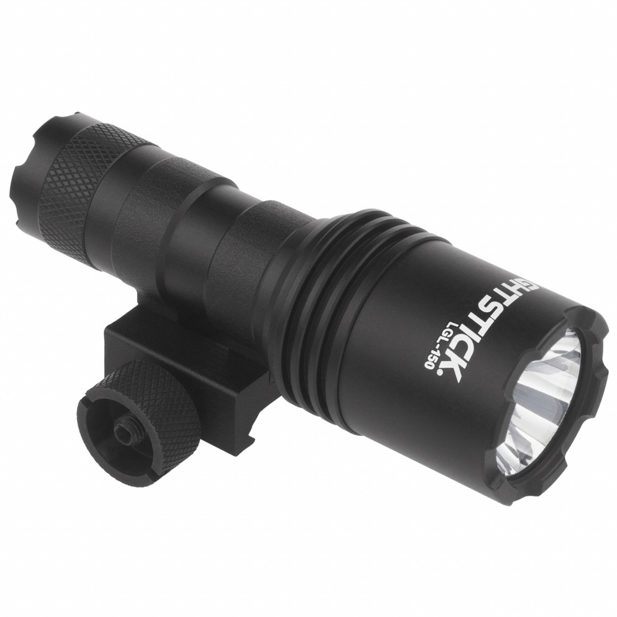 450 lm Max Brightness, 2 hr Run Time at Max Brightness, Long Gun Light