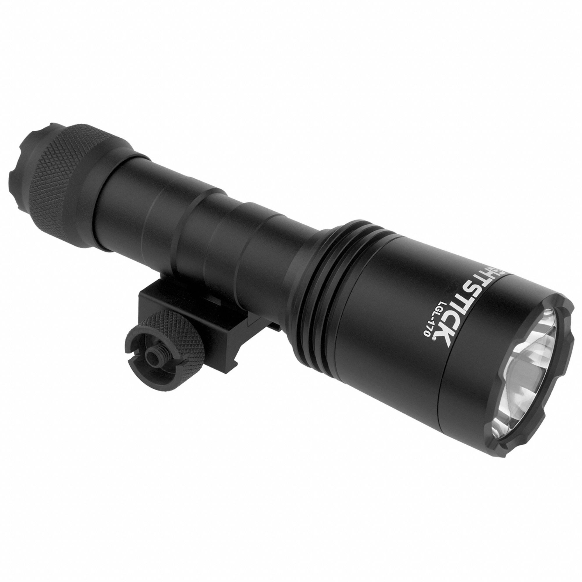 Rechargeable Long Gun Light Kit: Rechargeable, 1, 500 lm Max Brightness, 304 m Max Beam Distance