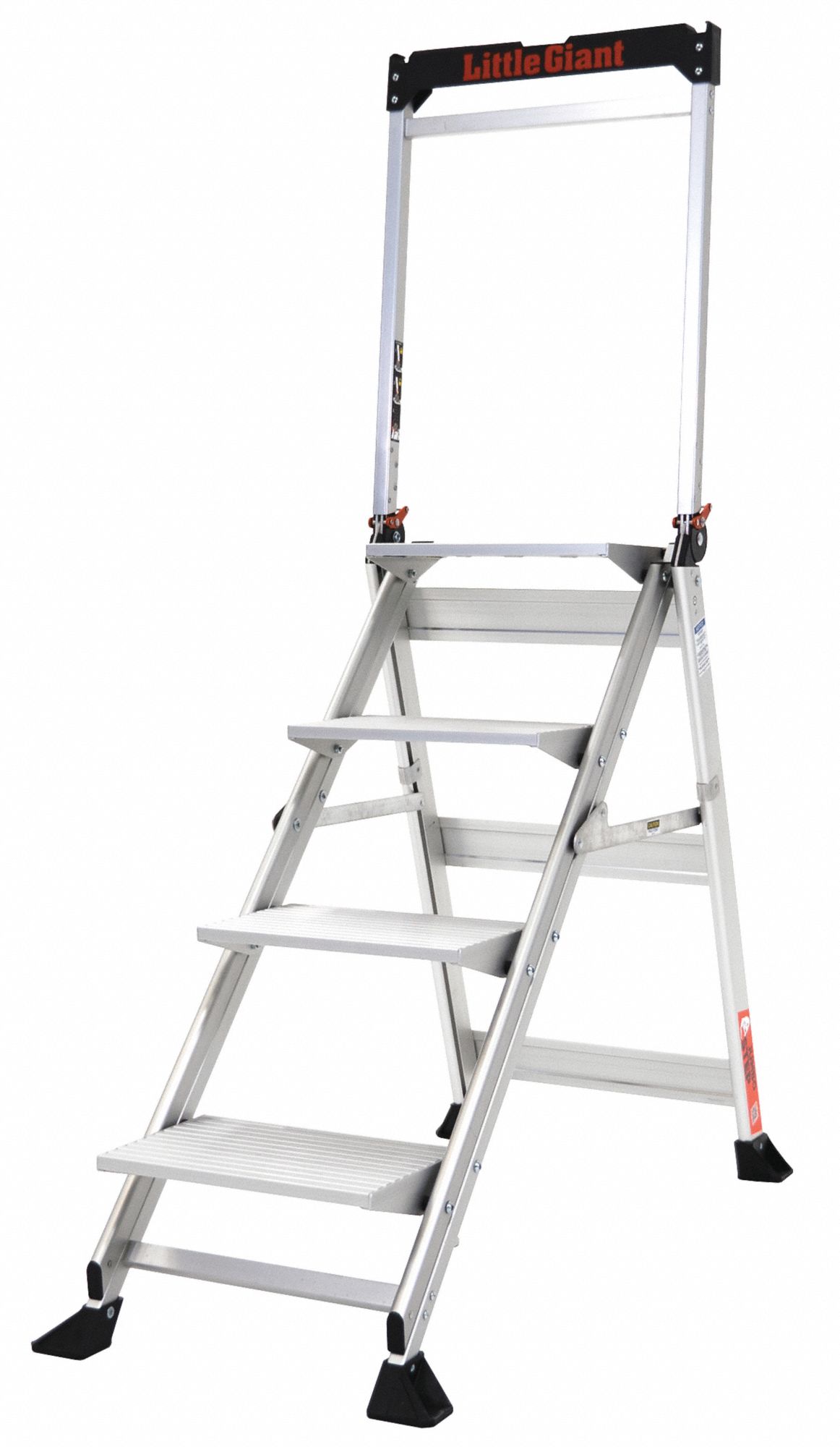 Little giant folding deals ladder