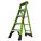KING KOMBO SERIES COMBINATION LADDER, TYPE IAA ANSI, 8 FT EXTENDED H