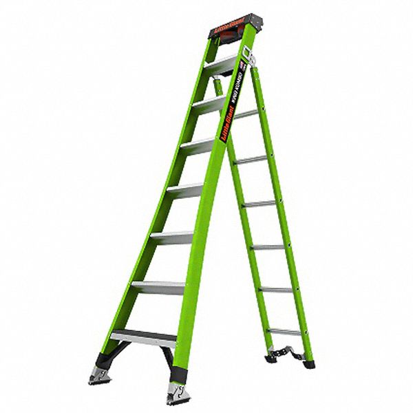 COMBINATION LADDER,14 FT EXTENDED H